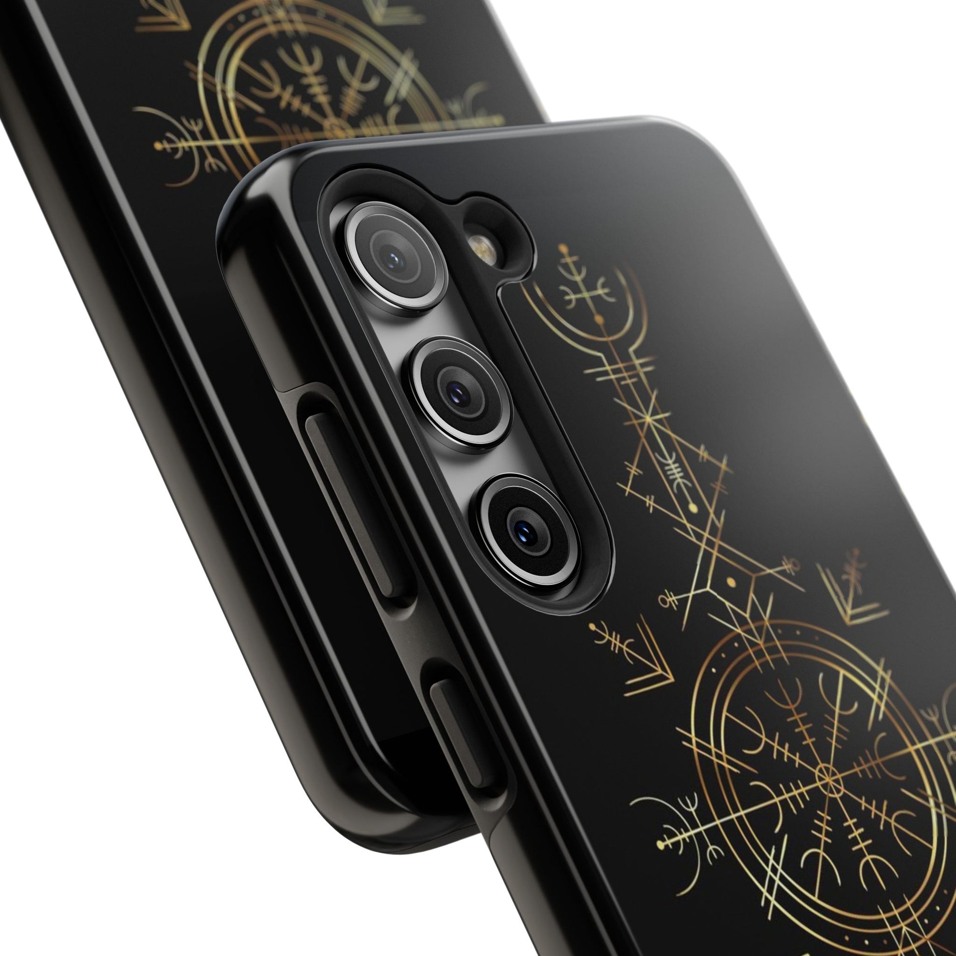 Viking Compass Theme Phone Cases for iPhones & Samsung Phones