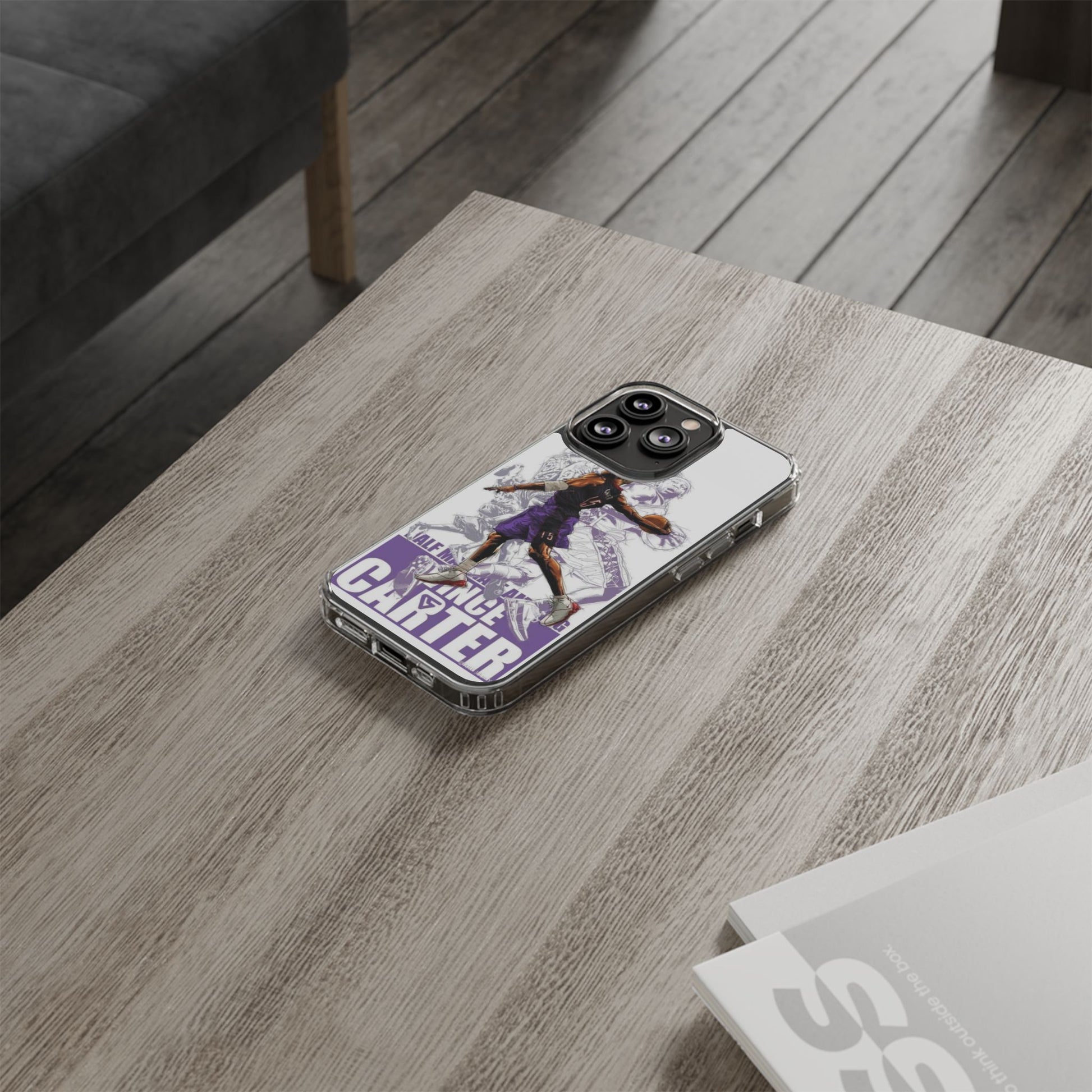Slam Dunk Champ Vince Carter Protective Iphone and Samsung case
