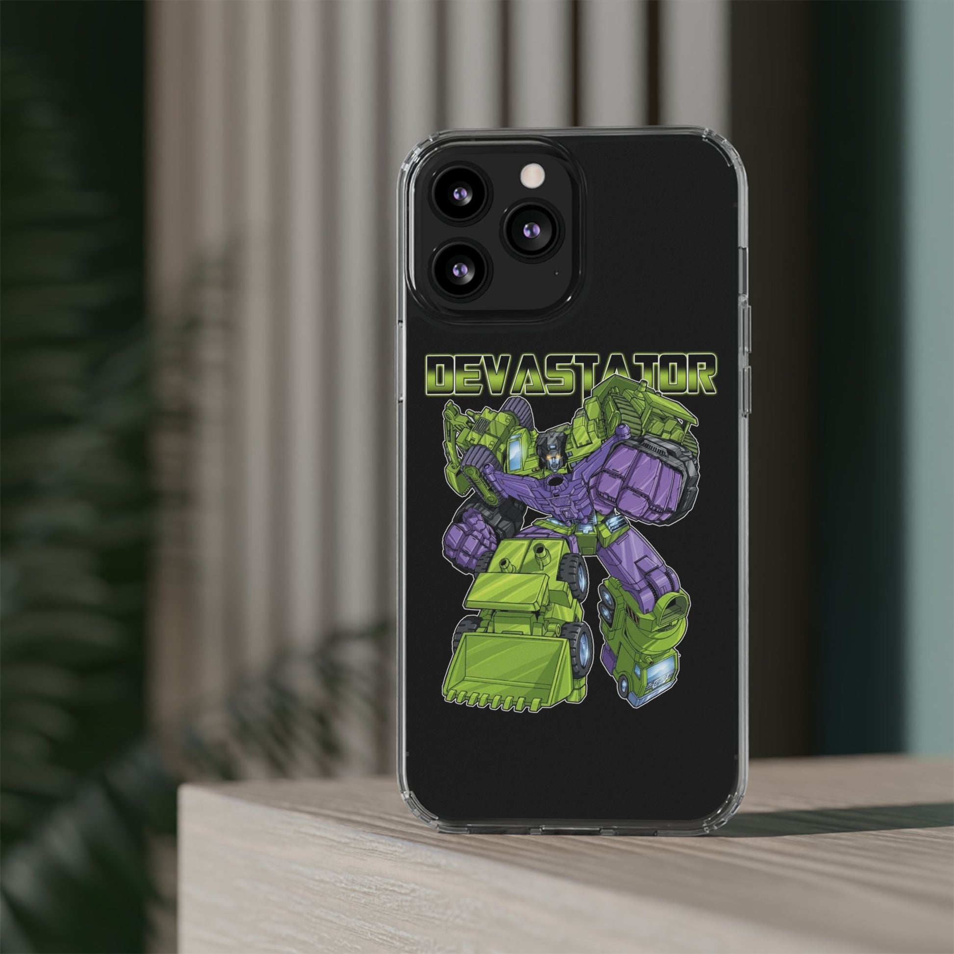 Combiner Devastator Art Iphone and Samsung Protective case