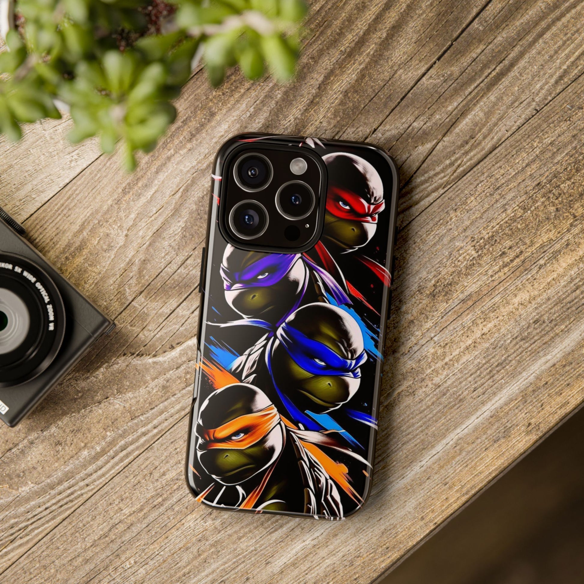 TMNT Phone Case, Tough Cases for iPhones, Samsung, and Pixel
