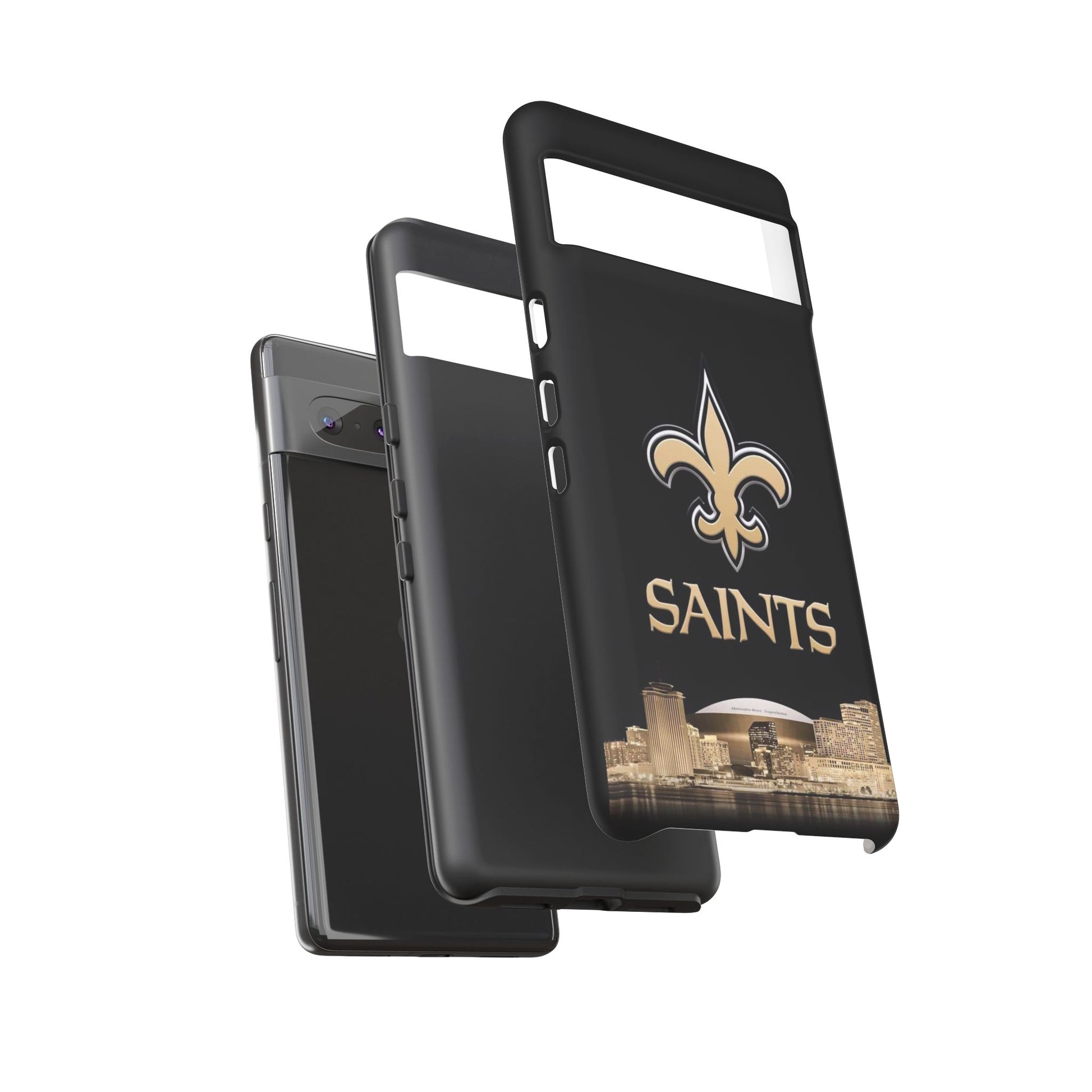 Football New Orleans Saints Logo Tough Cases for iPhones, Samsung, and Pixel