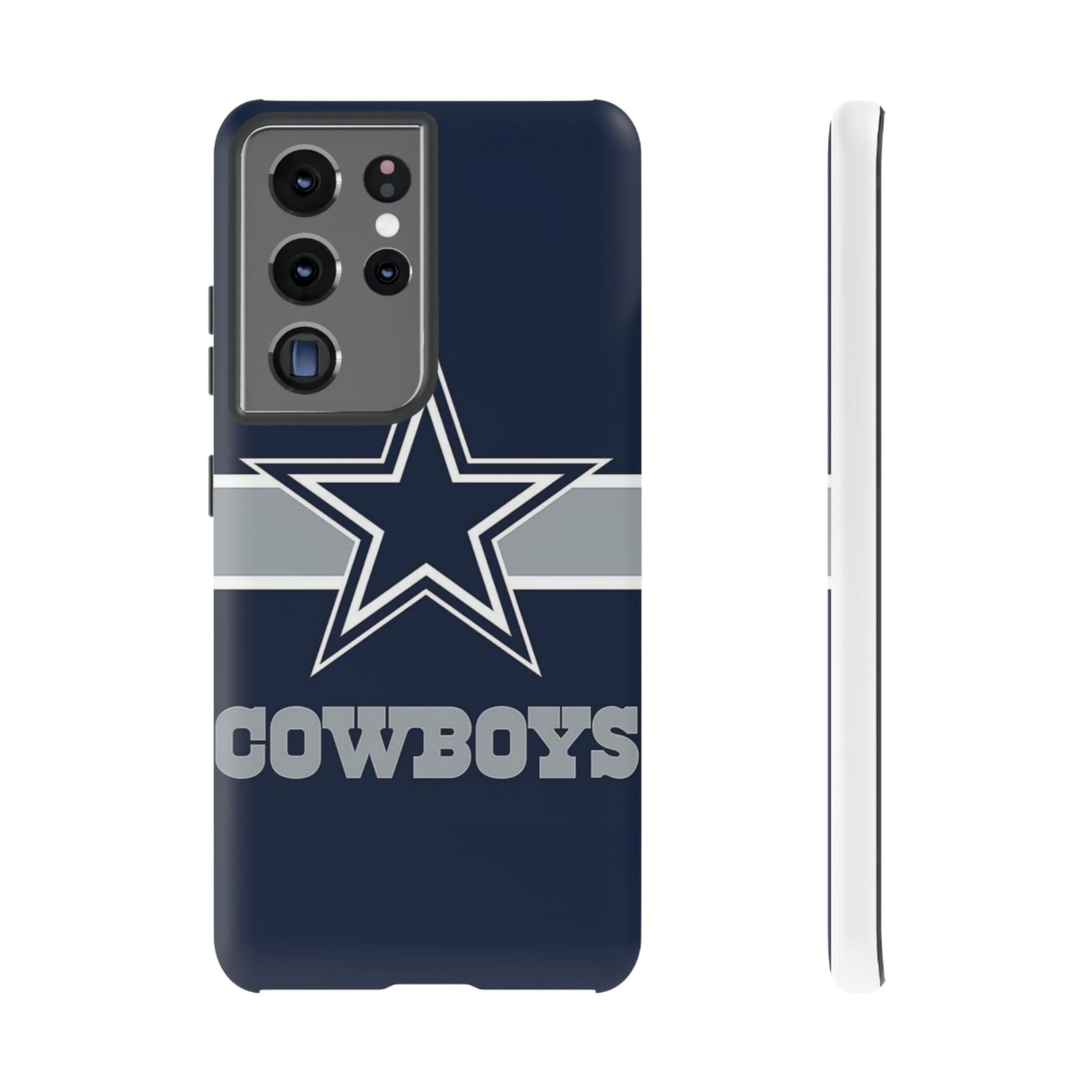 Dallas Cowboys Phone Case, Tough Cases for iPhones, Samsung, and Pixel