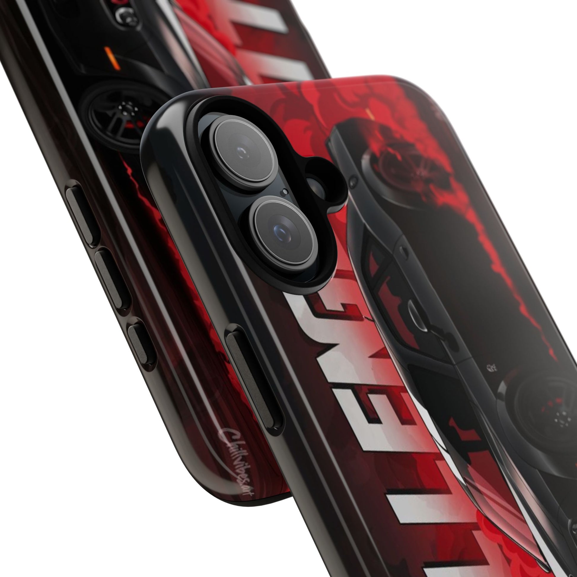 Hellcat Challenger Durable Tough Cases for iPhones, Samsung, and Pixel