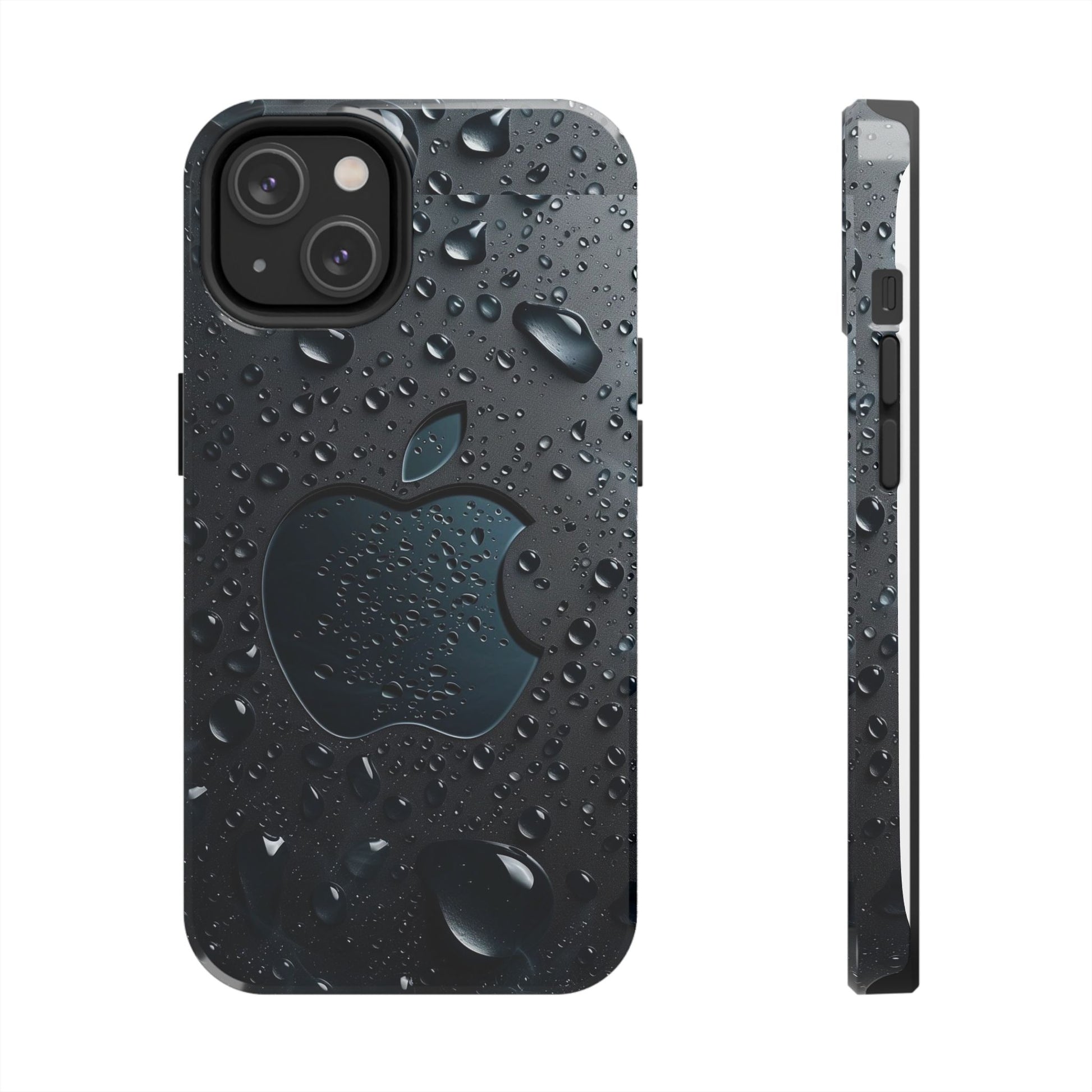 Apple Theme Phone Case for Select iPhone Phones