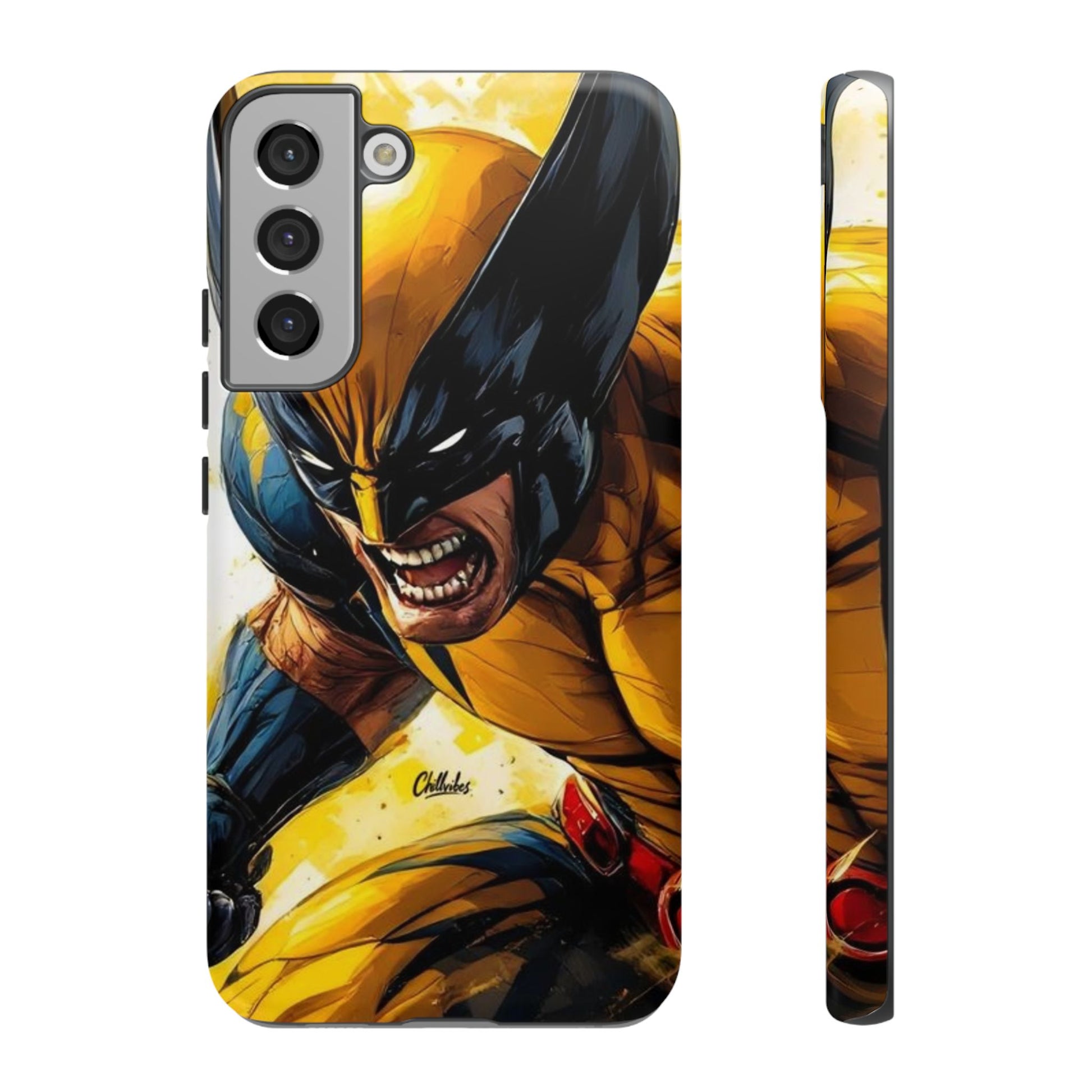 Wolverine Phone Case, Tough Cases for iPhones, Samsung, and Pixel