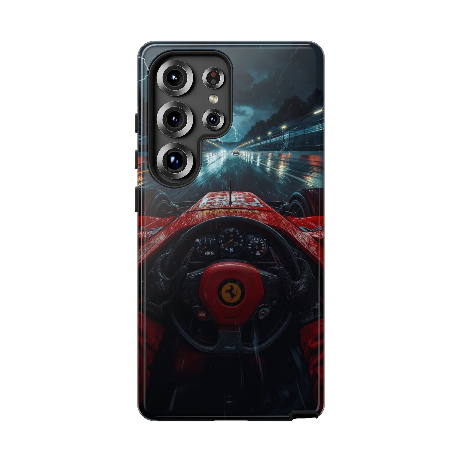 Ferrari Formula 1 Phone Case, Tough Cases for iPhones, Samsung, and Pixel