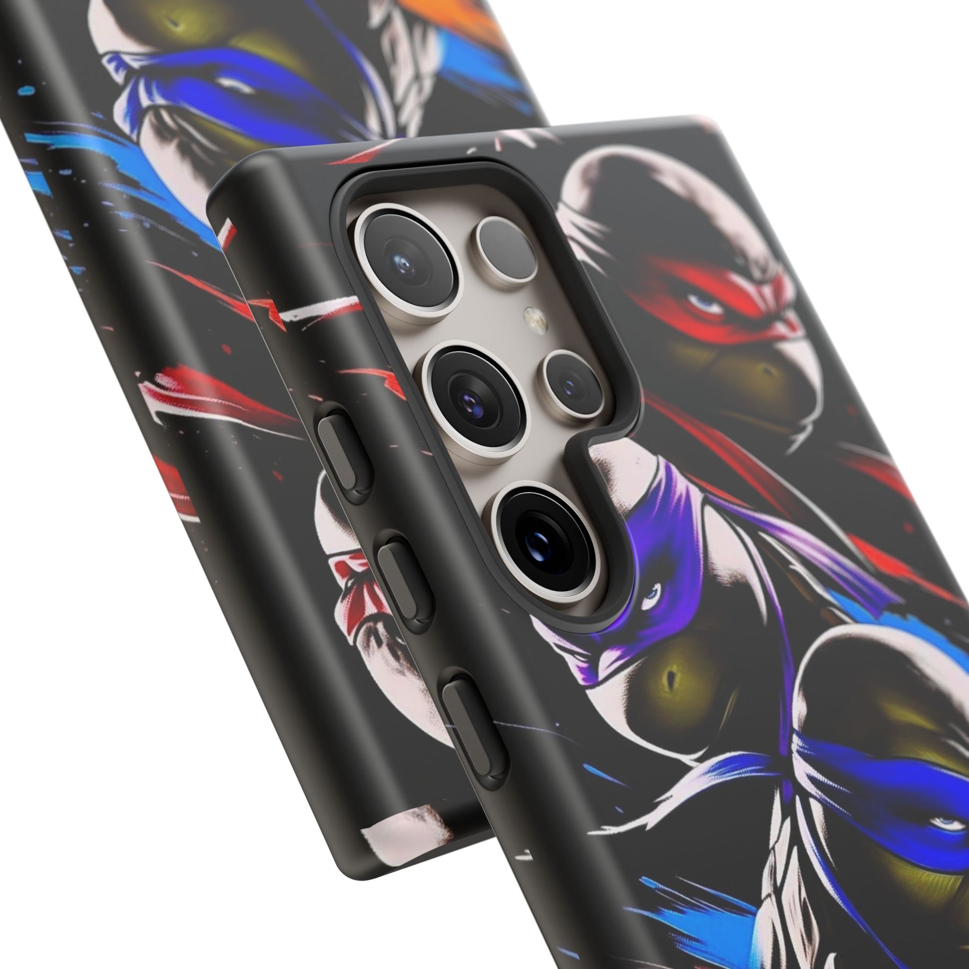 TMNT Phone Case, Tough Cases for iPhones, Samsung, and Pixel