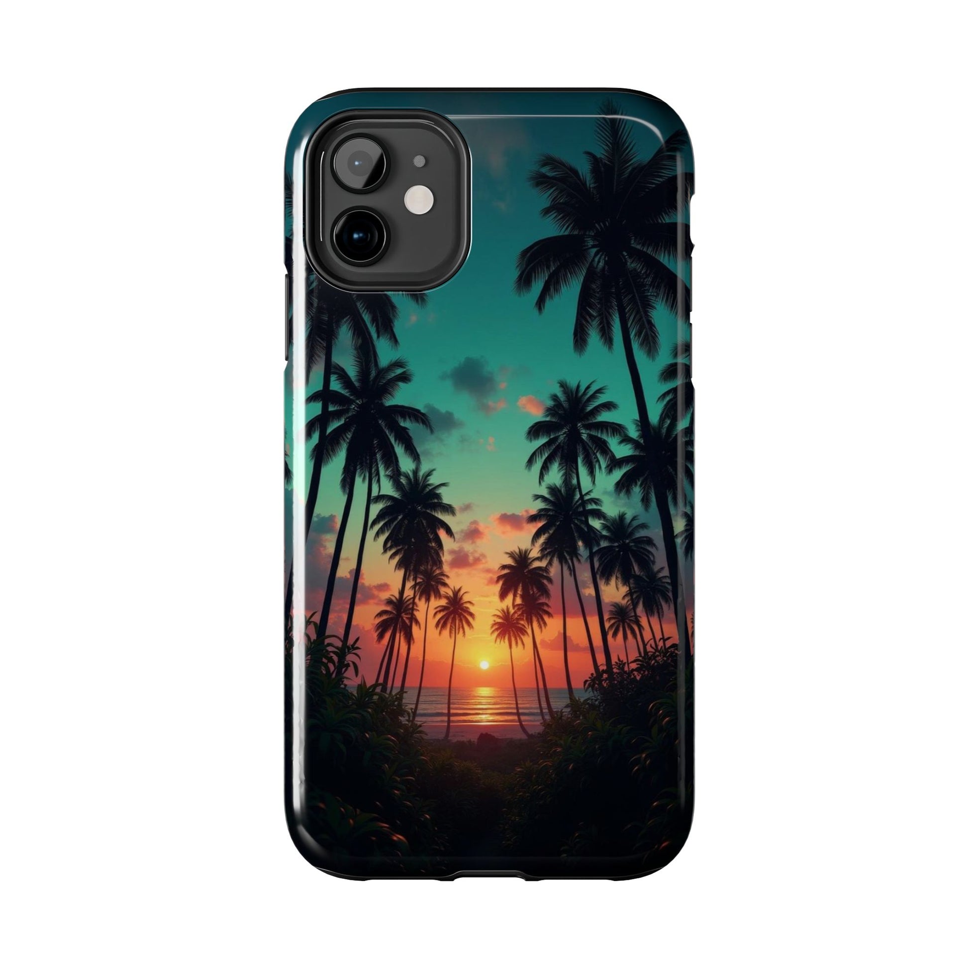 Beach Oasis Themed Tough Phone Cases for Iphones & Samsung Phones