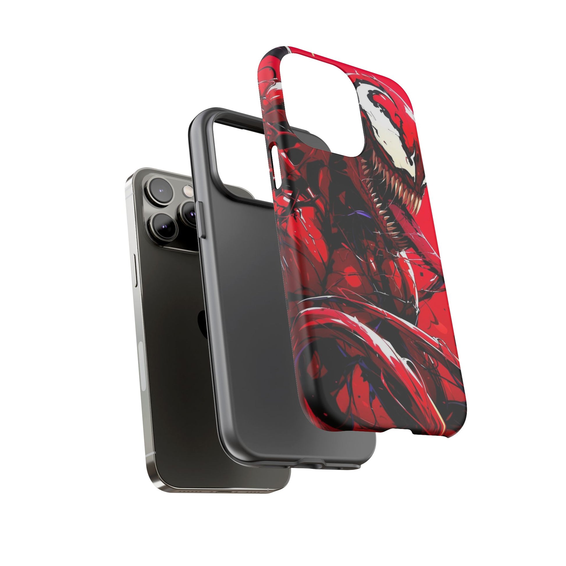 Carnage Marvel Villain Tough Cases for iPhones, Samsung, and Pixel