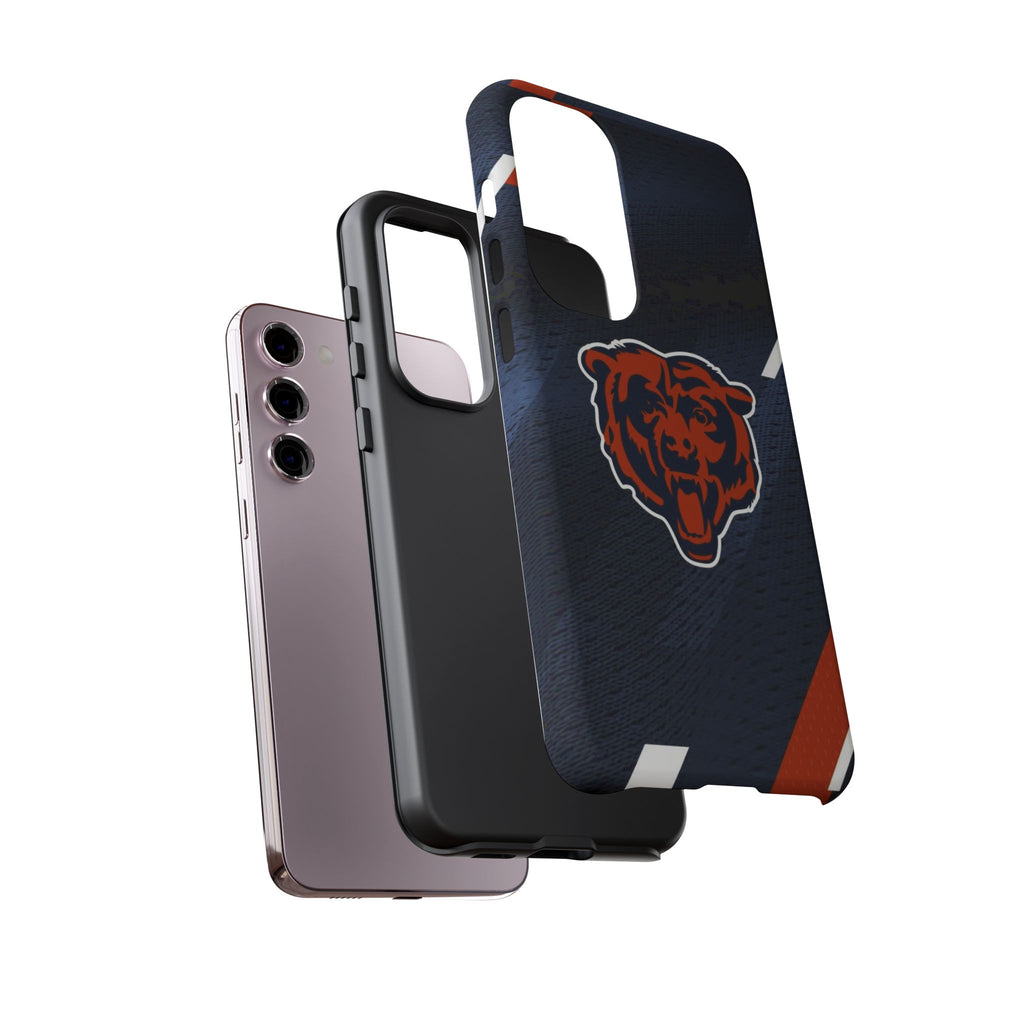 Football Chicago Bears Phone Case, Tough Cases for iPhones, Samsung, and Pixel