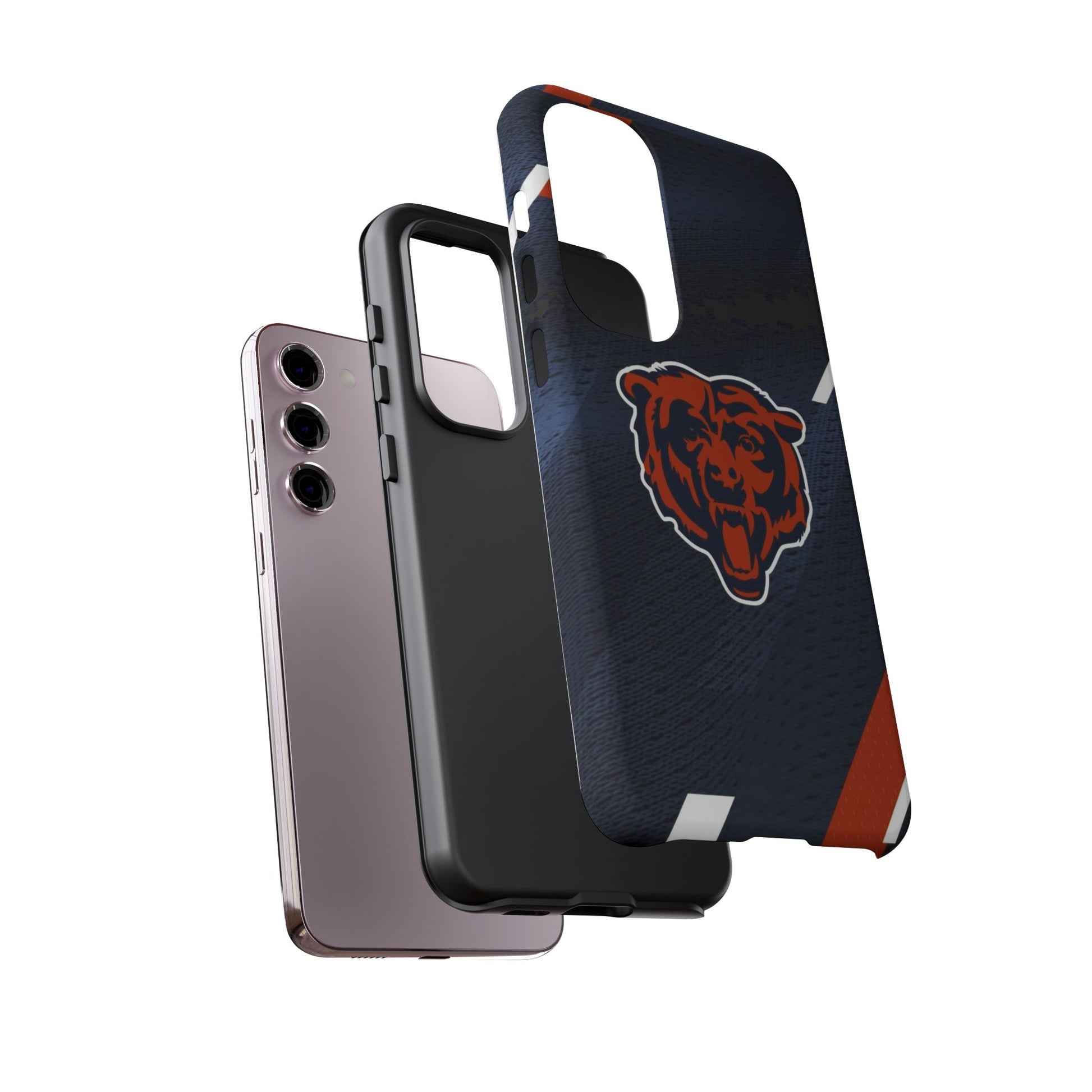 Football Chicago Bears Phone Case, Tough Cases for iPhones, Samsung, and Pixel