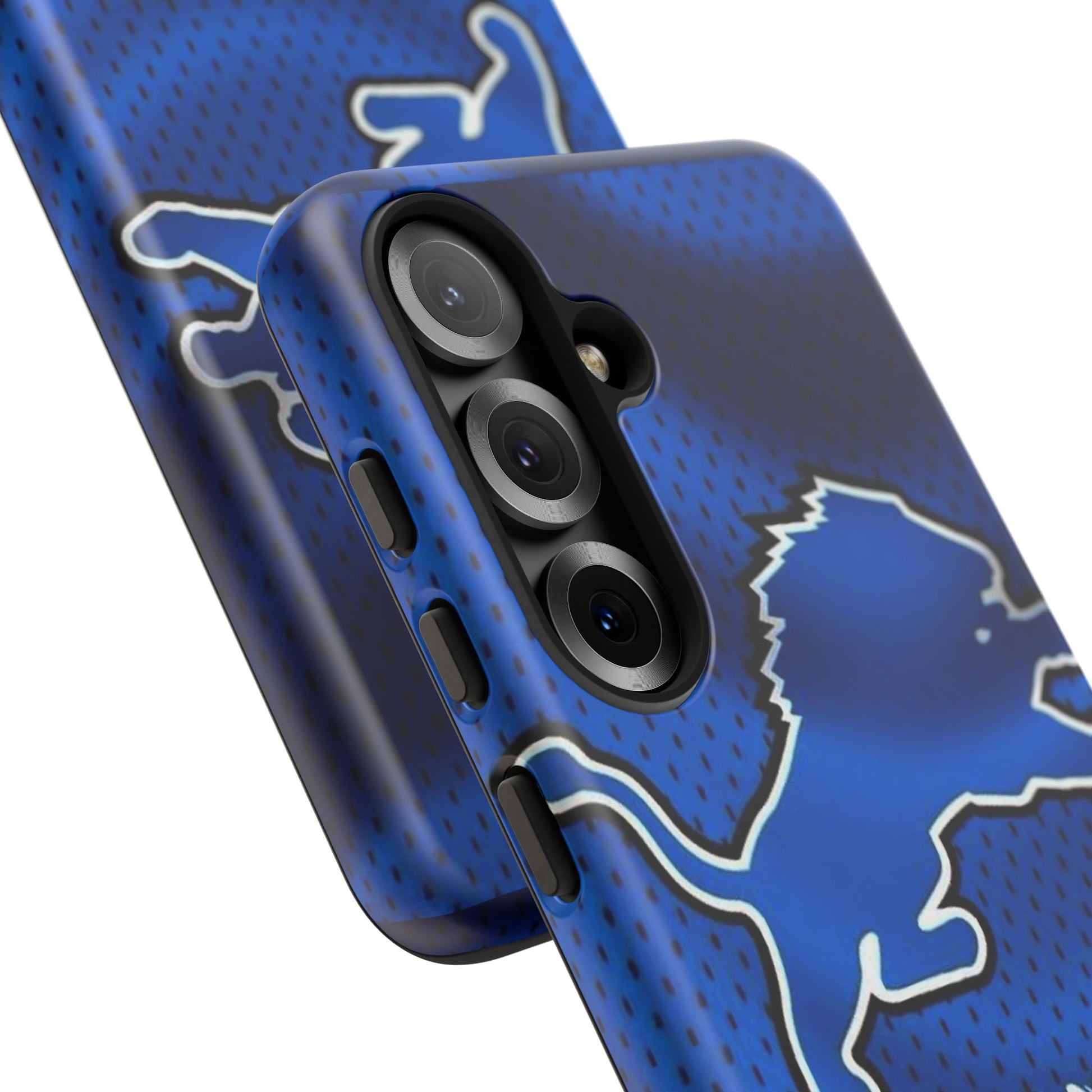 Detroit Lions Football Jersey Phone Case, Tough Cases for iPhones, Samsung, and Pixel