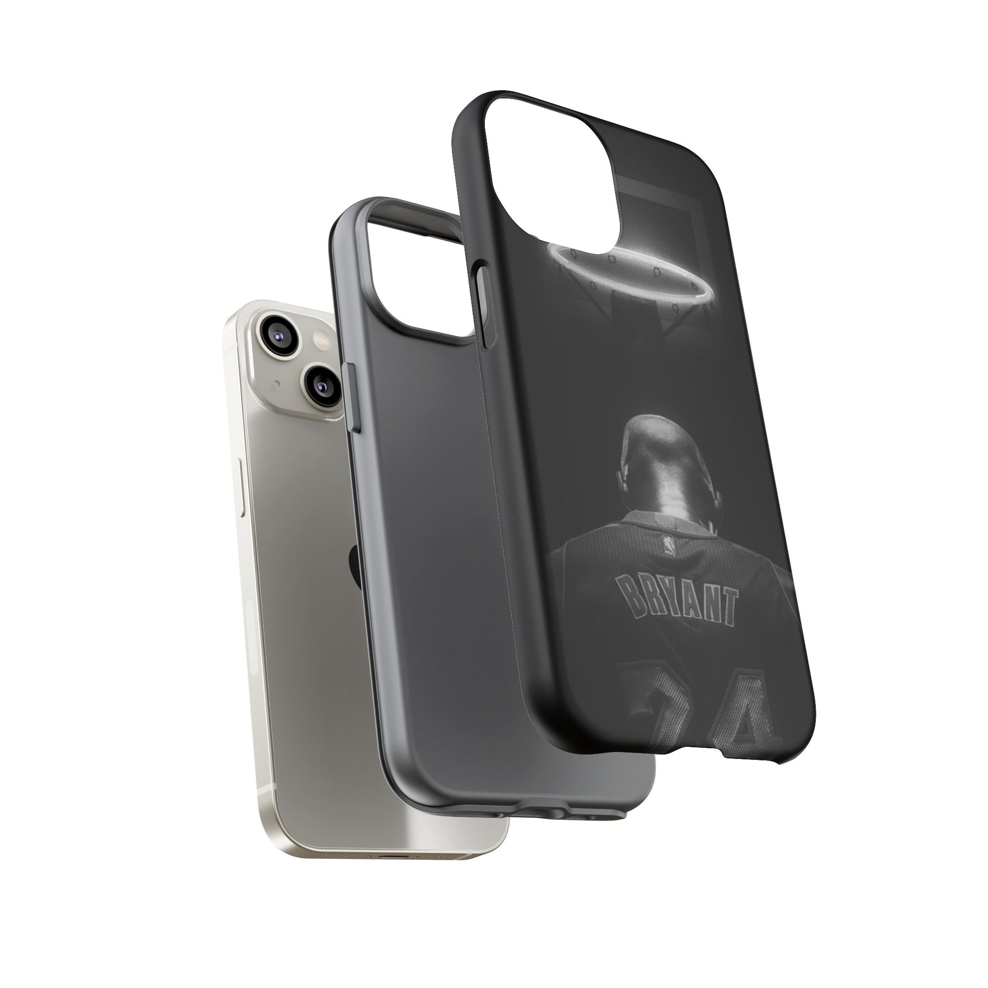 Basketball Legend Kobe Bryant Tough Cases for iPhones, Samsung, and Pixel