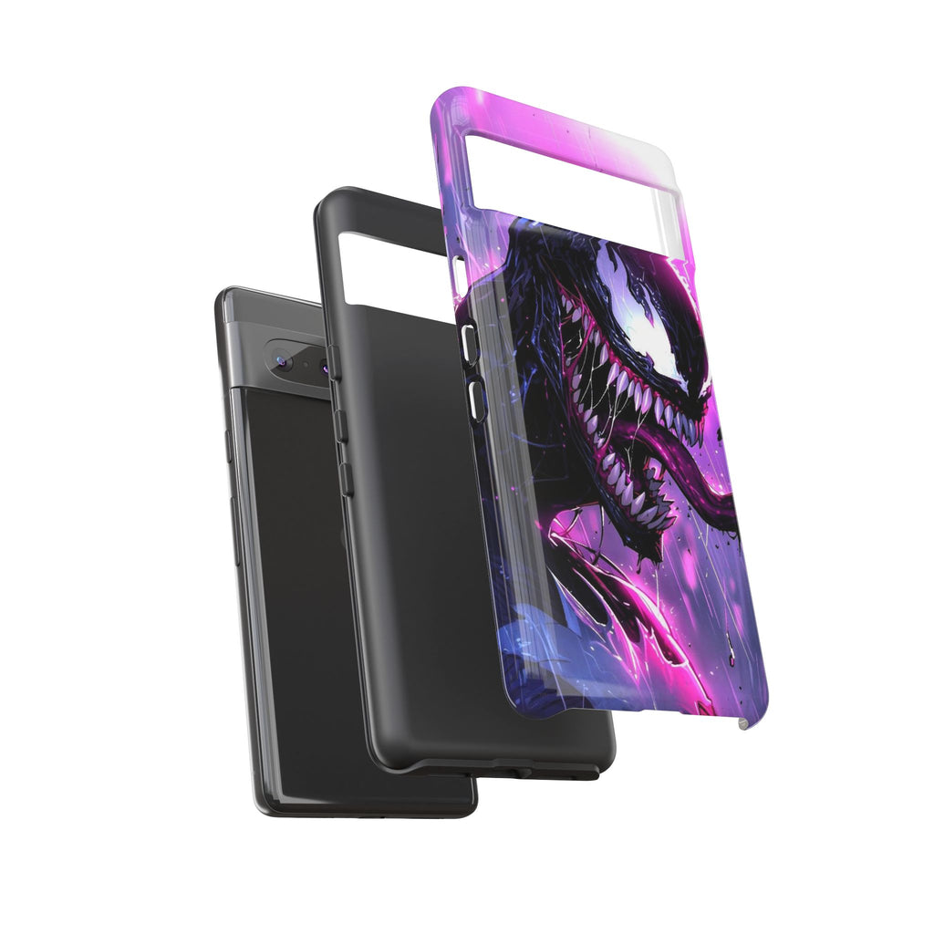 Marvel's Venom Phone Case, Tough Cases, Marvel Comics Phone for iPhones, Samsung, and Pixel
