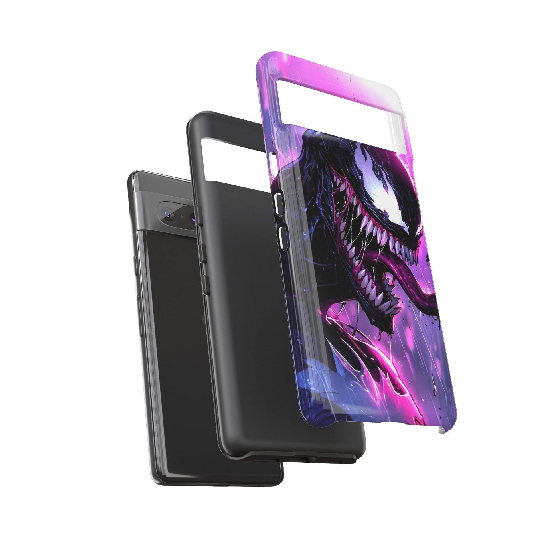 Marvel's Venom Phone Case, Tough Cases, Marvel Comics Phone for iPhones, Samsung, and Pixel