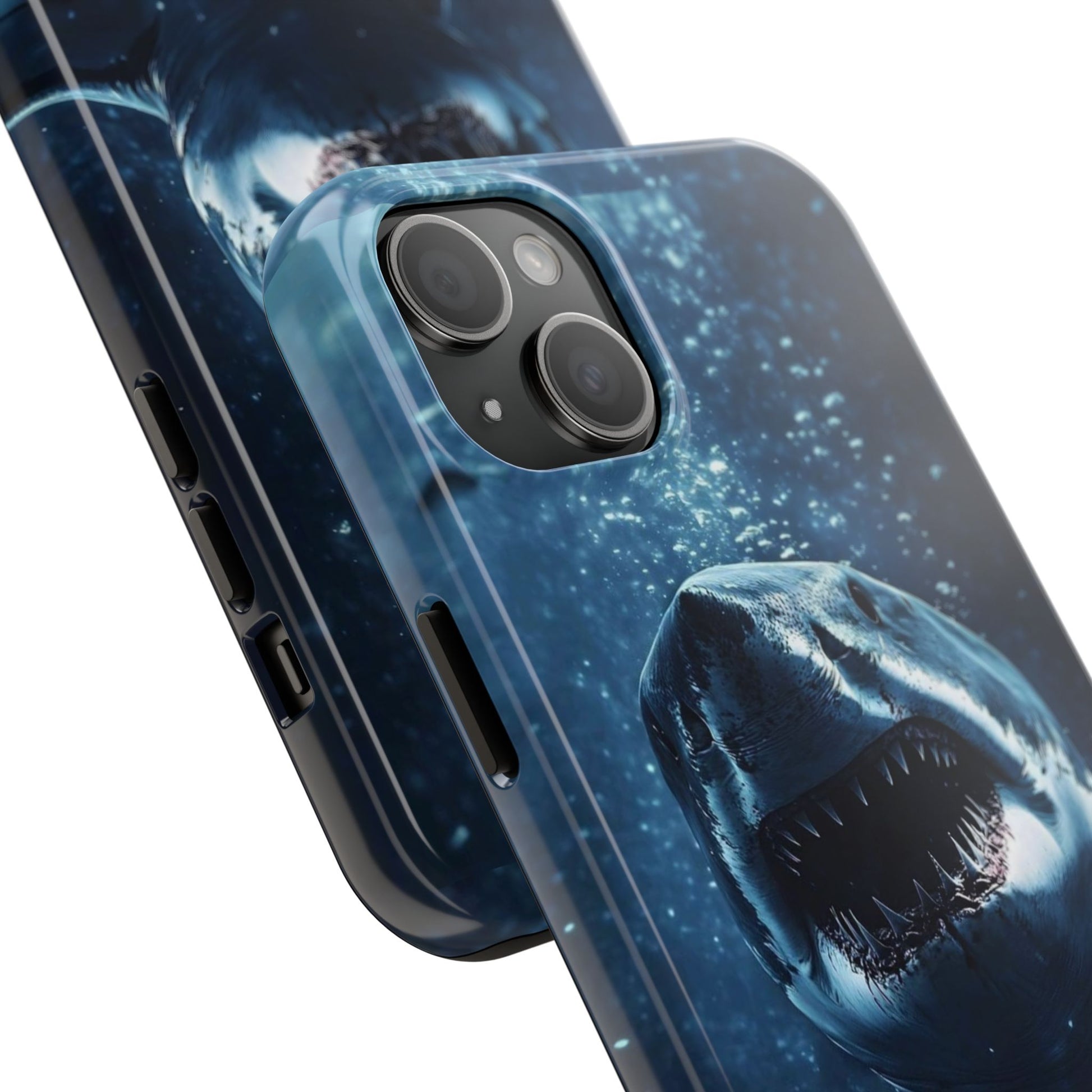 Great White Shark Theme Phone Cases for iPhones & Samsung Phones