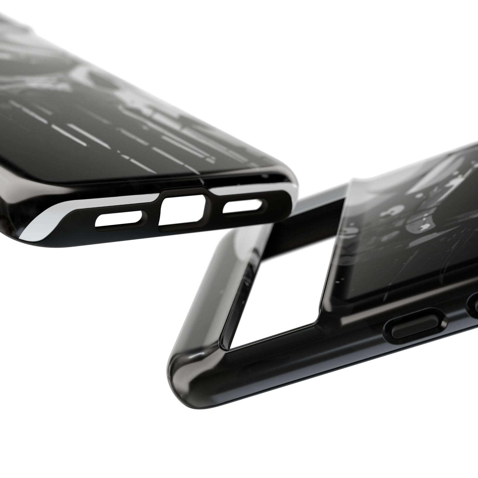 Punisher Skull Tough Cases for iPhones, Samsung, and Pixel