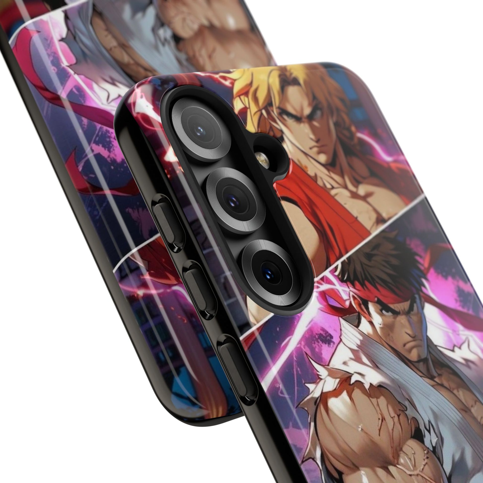 Street Fighter Gamer Theme Tough Cases for iPhones, Samsung, and Pixel
