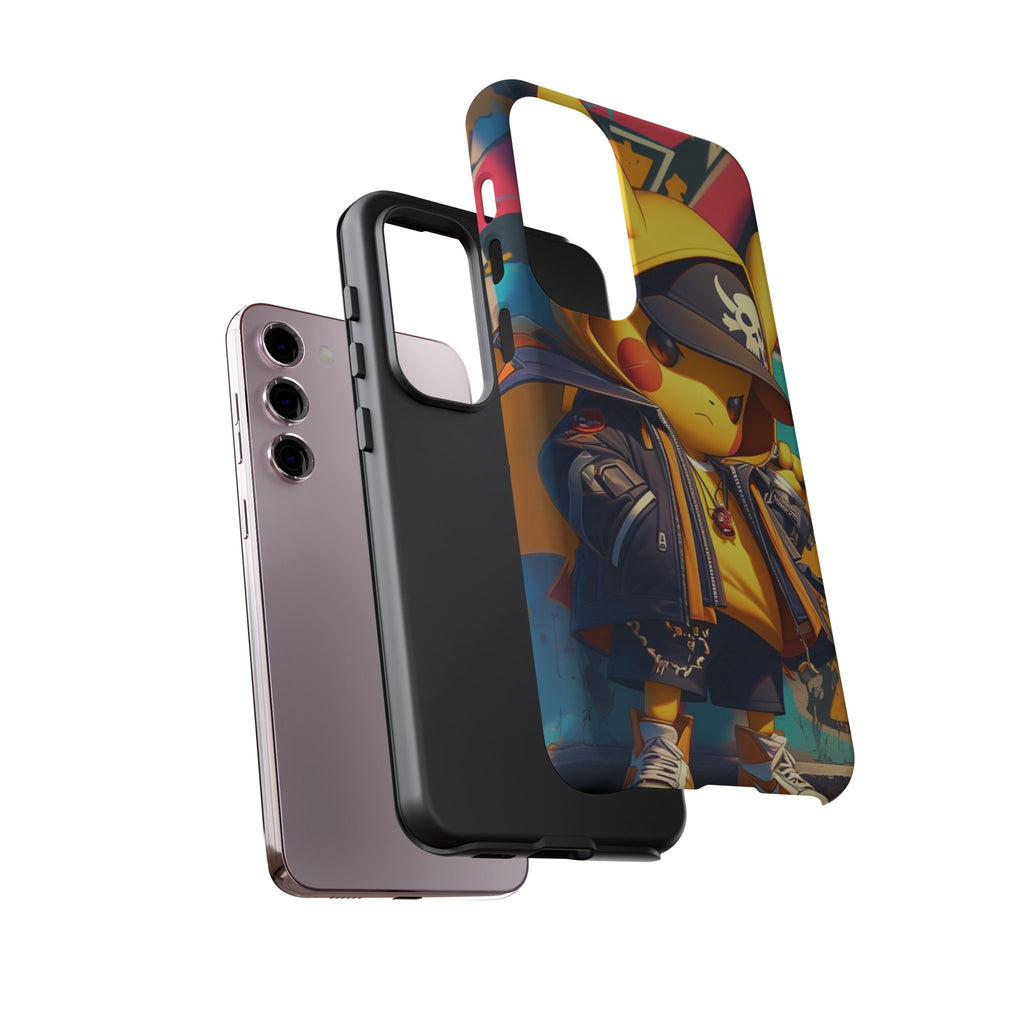 Cute Poke Bear Phone Case, Tough Cases for iPhones, Samsung, and Pixel