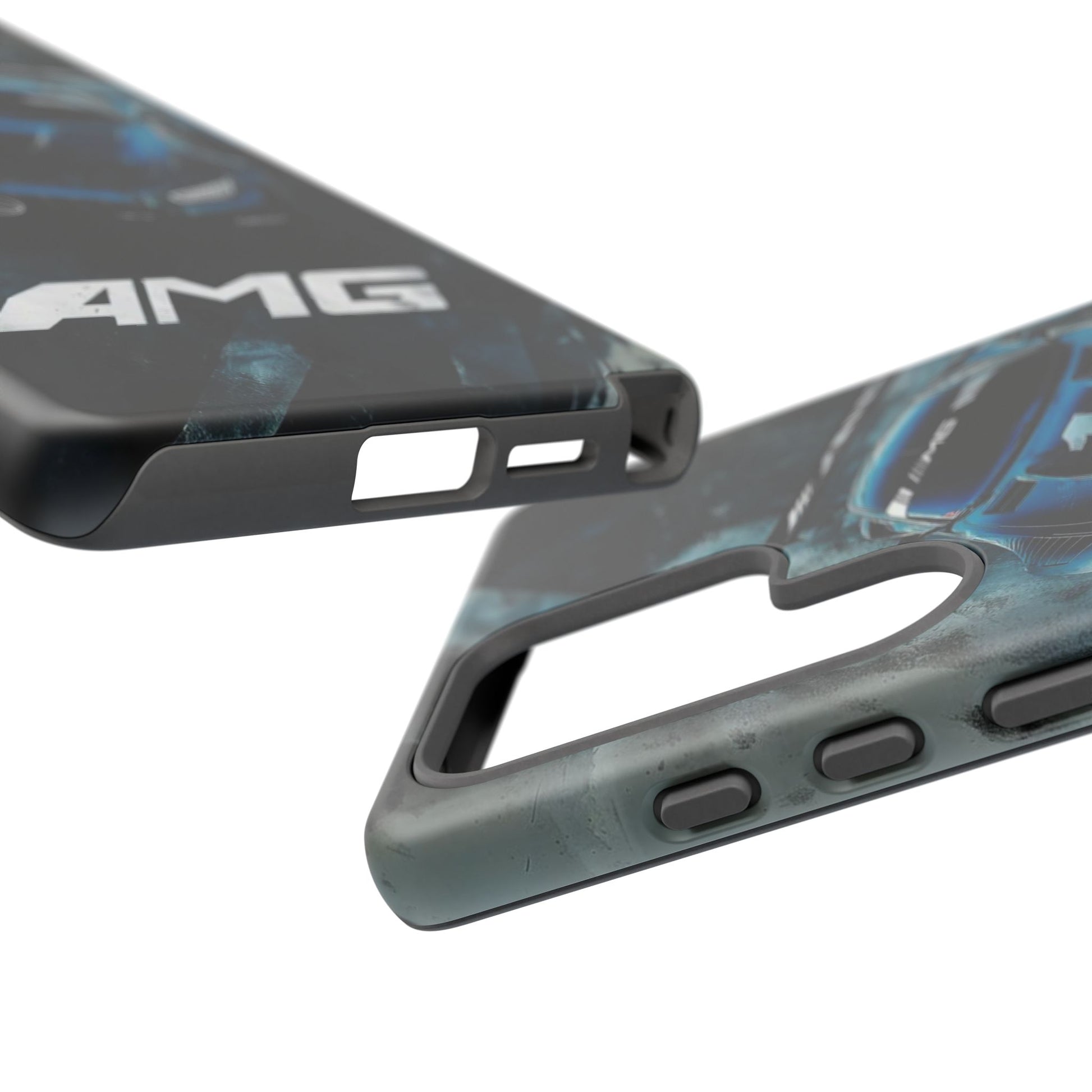 Mercedes AMG Racing Car Tough Cases for iPhones, Samsung, and Pixel