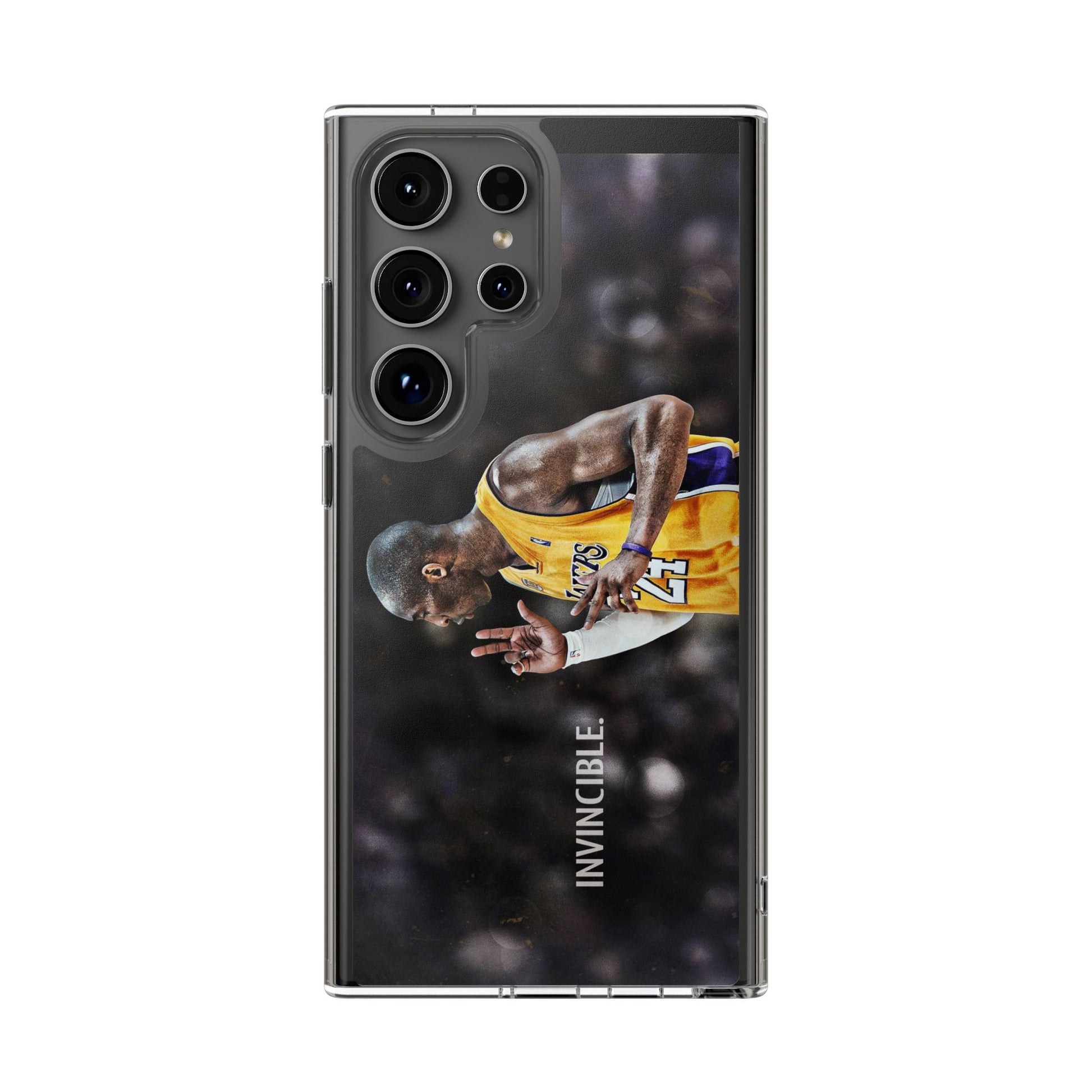 Invincible Kobe basketball inspired Protective Iphone and Samsung case