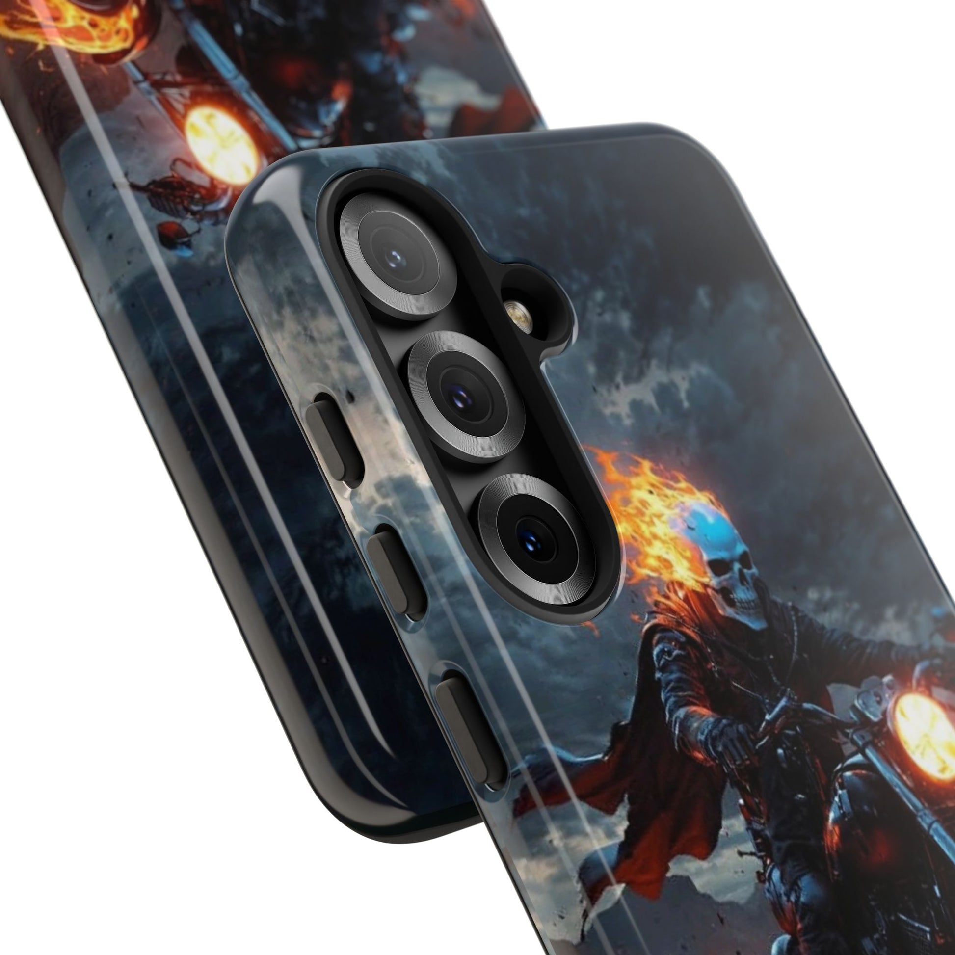 Marvel's Ghost Rider Tough Cases for iPhones, Samsung, and Pixel