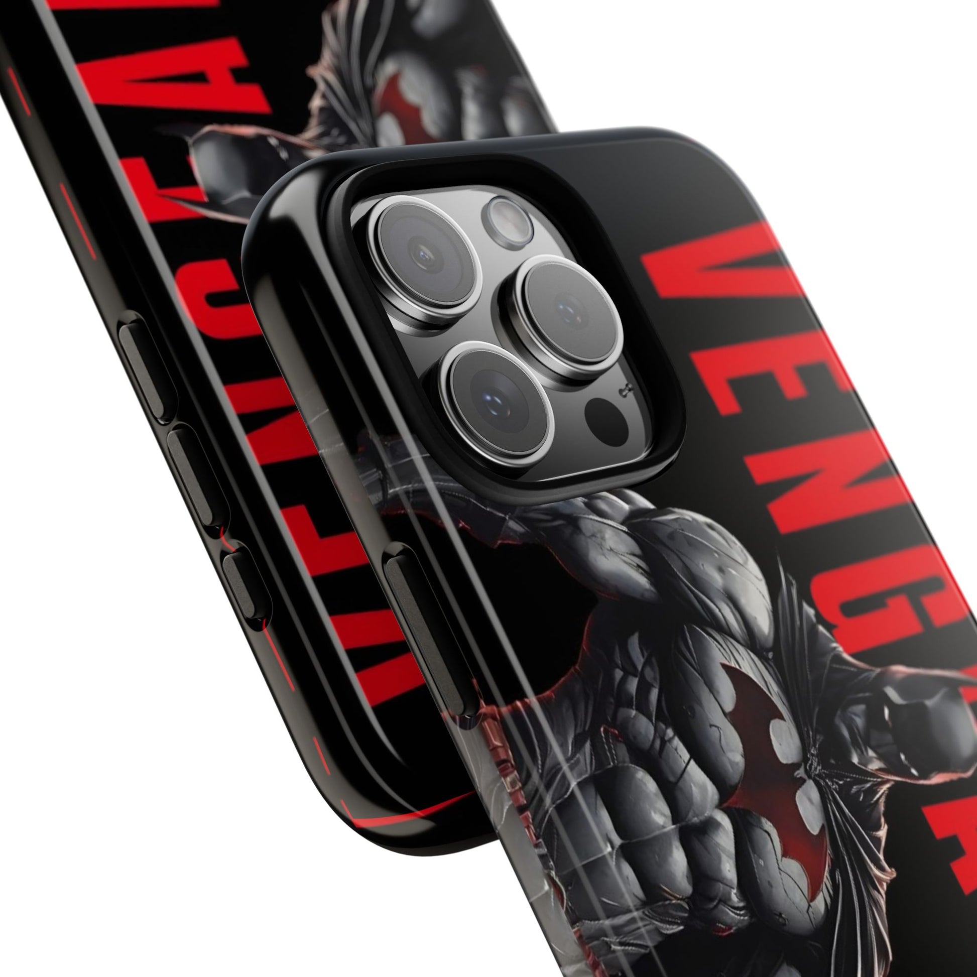 DC Comics Batman Vengence Tough Cases for iPhones, Samsung, and Pixel