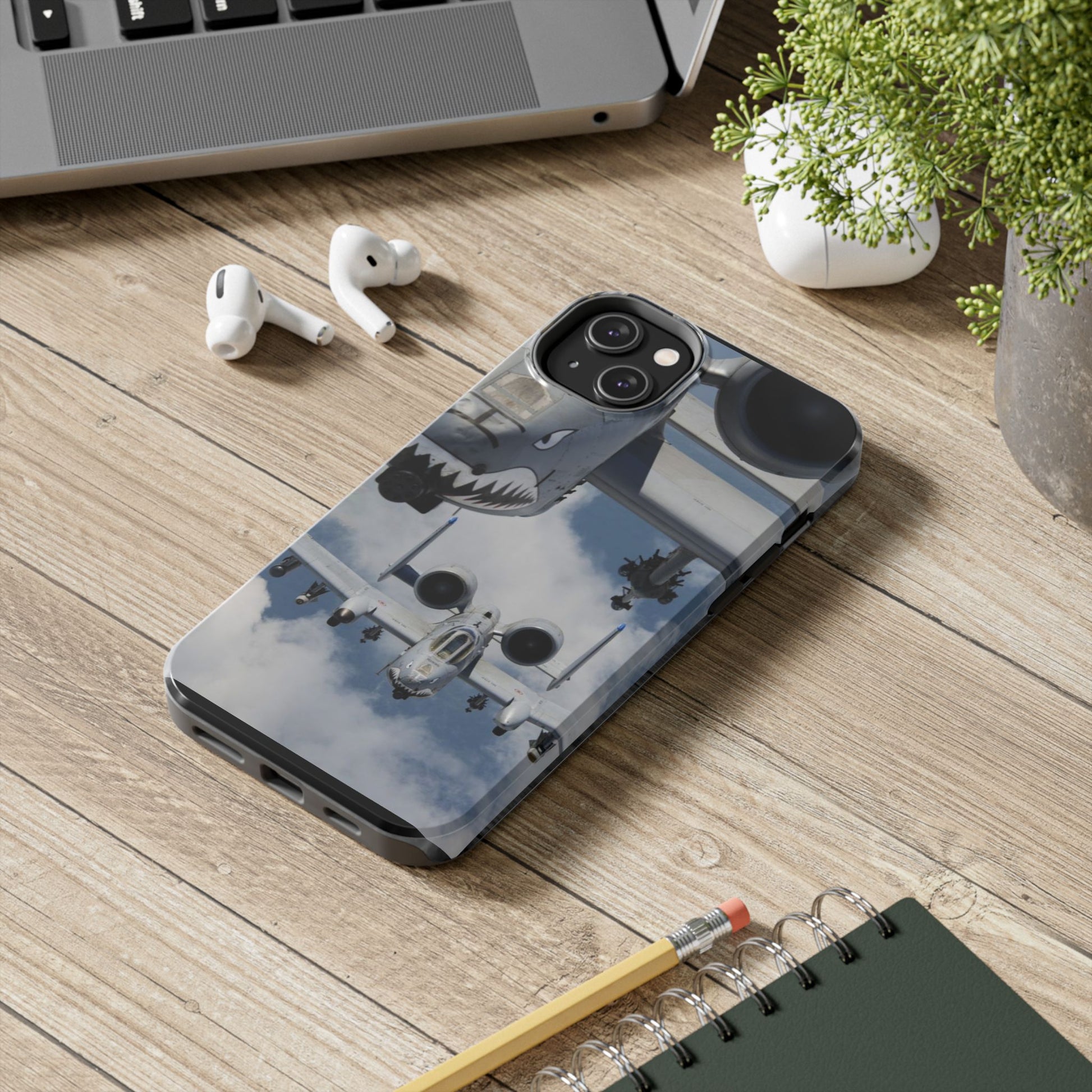 A-10 Warthog Fighter Theme Phone Case for iPhone & Samsung Galaxy Phones