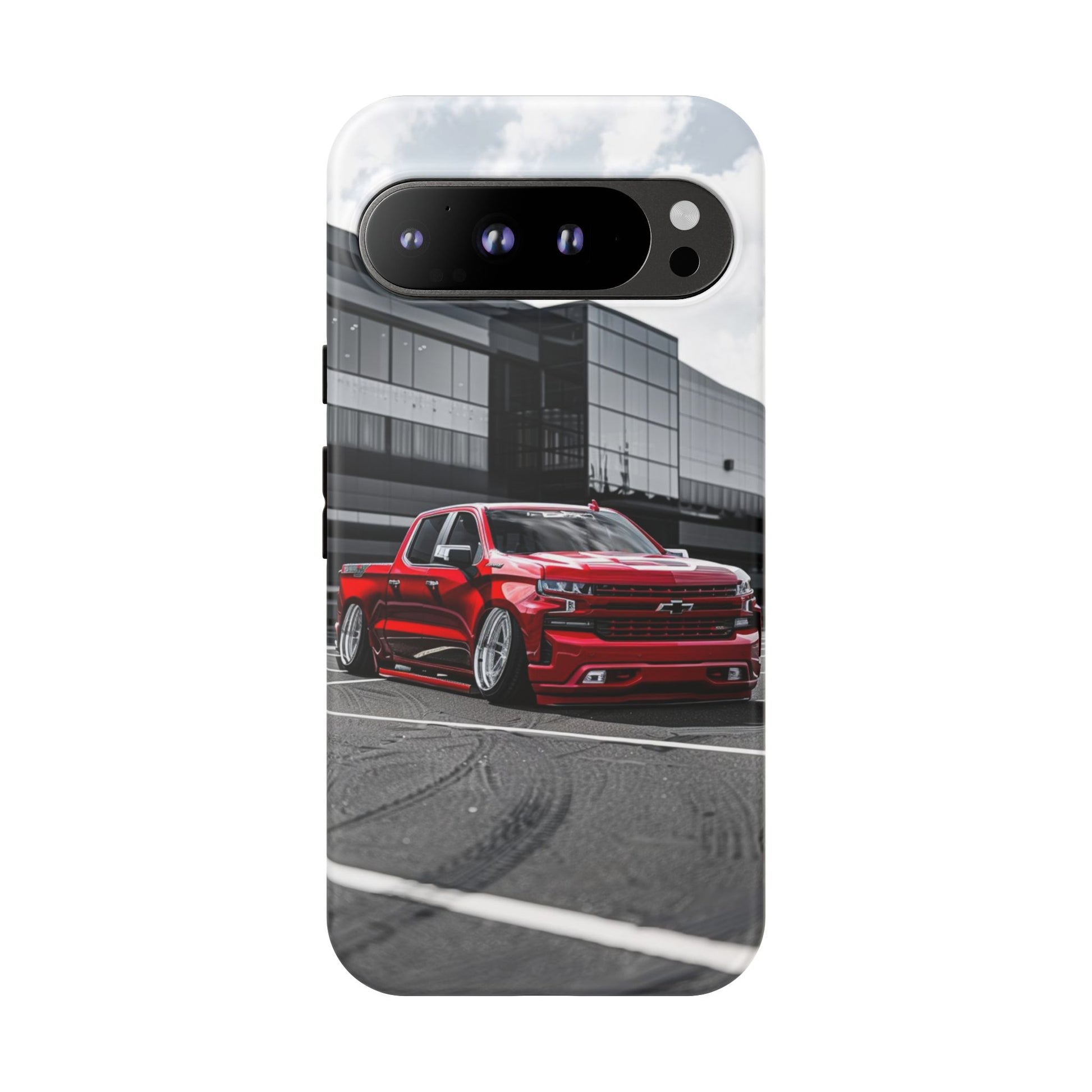 Lowrider Silverado Tough Cases for iPhones, Samsung, and Pixel