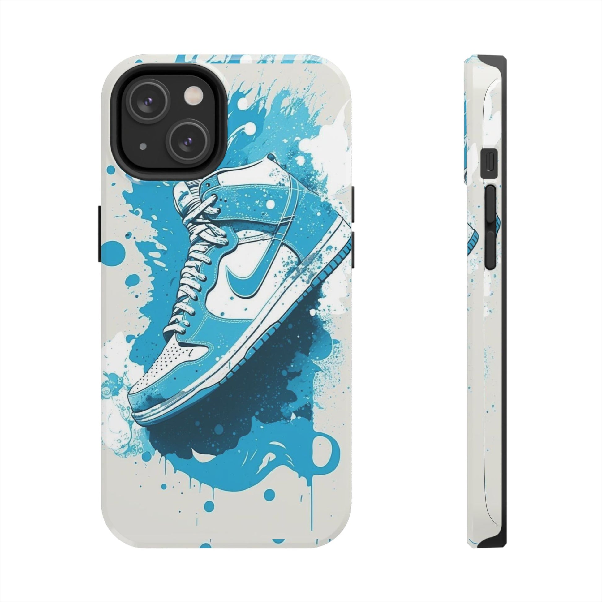 Baby Blue Jordan's Theme Phone Cases for Iphones & Samsung Phones
