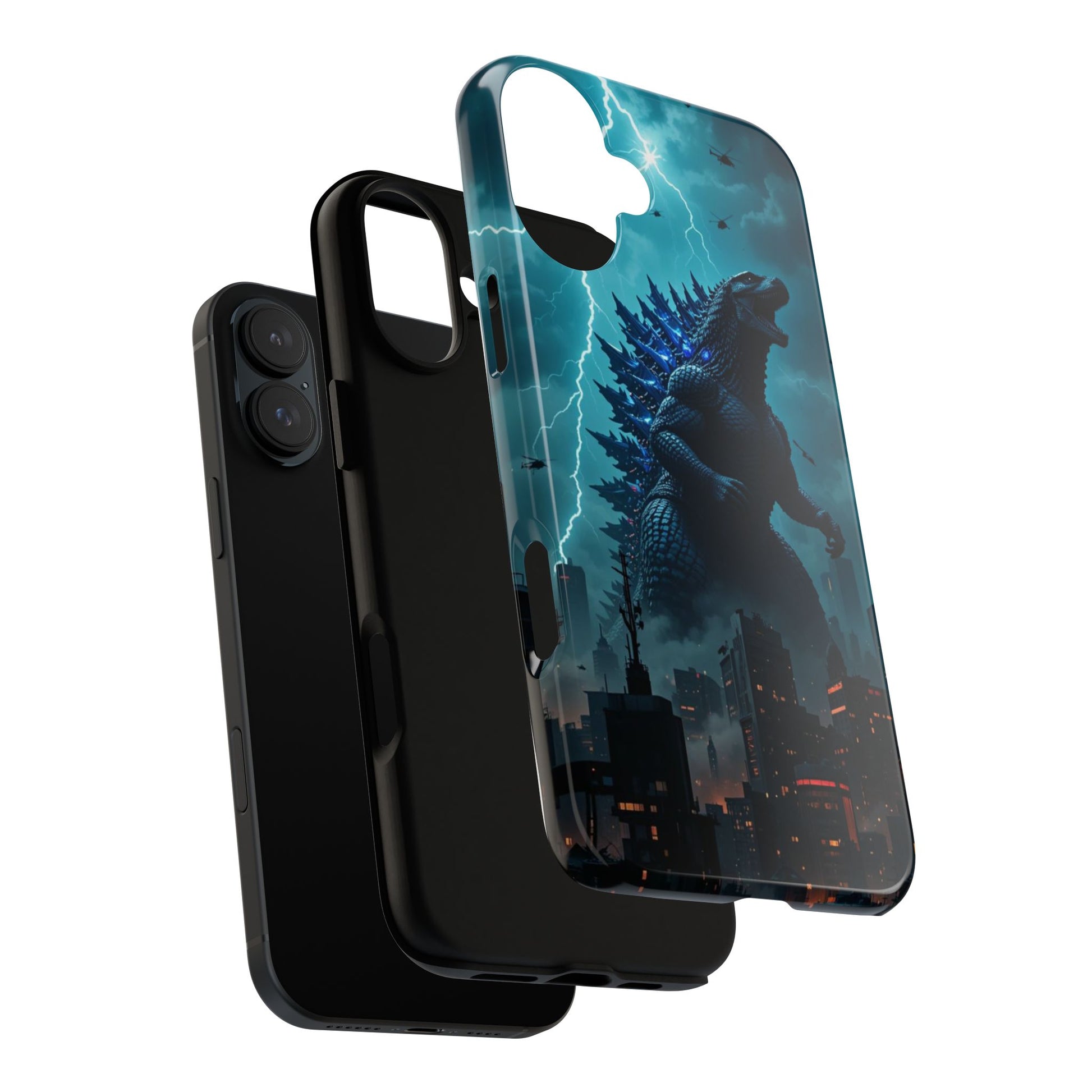 Godzilla Phone Case, Tough Cases for iPhones, Samsung, and Pixel