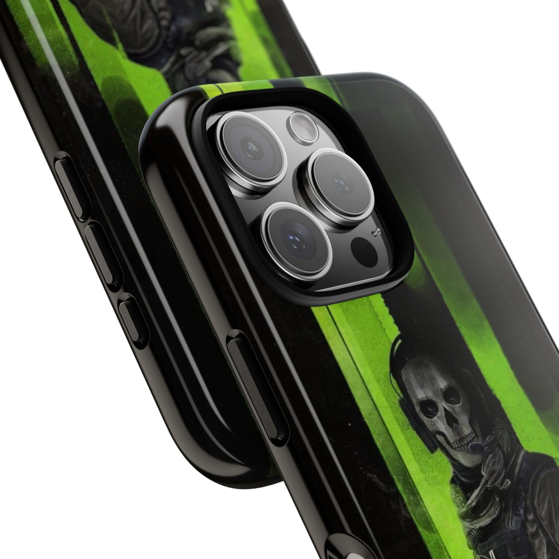 Call of Duty Ghost Tough Cases for iPhones, Samsung, and Pixel