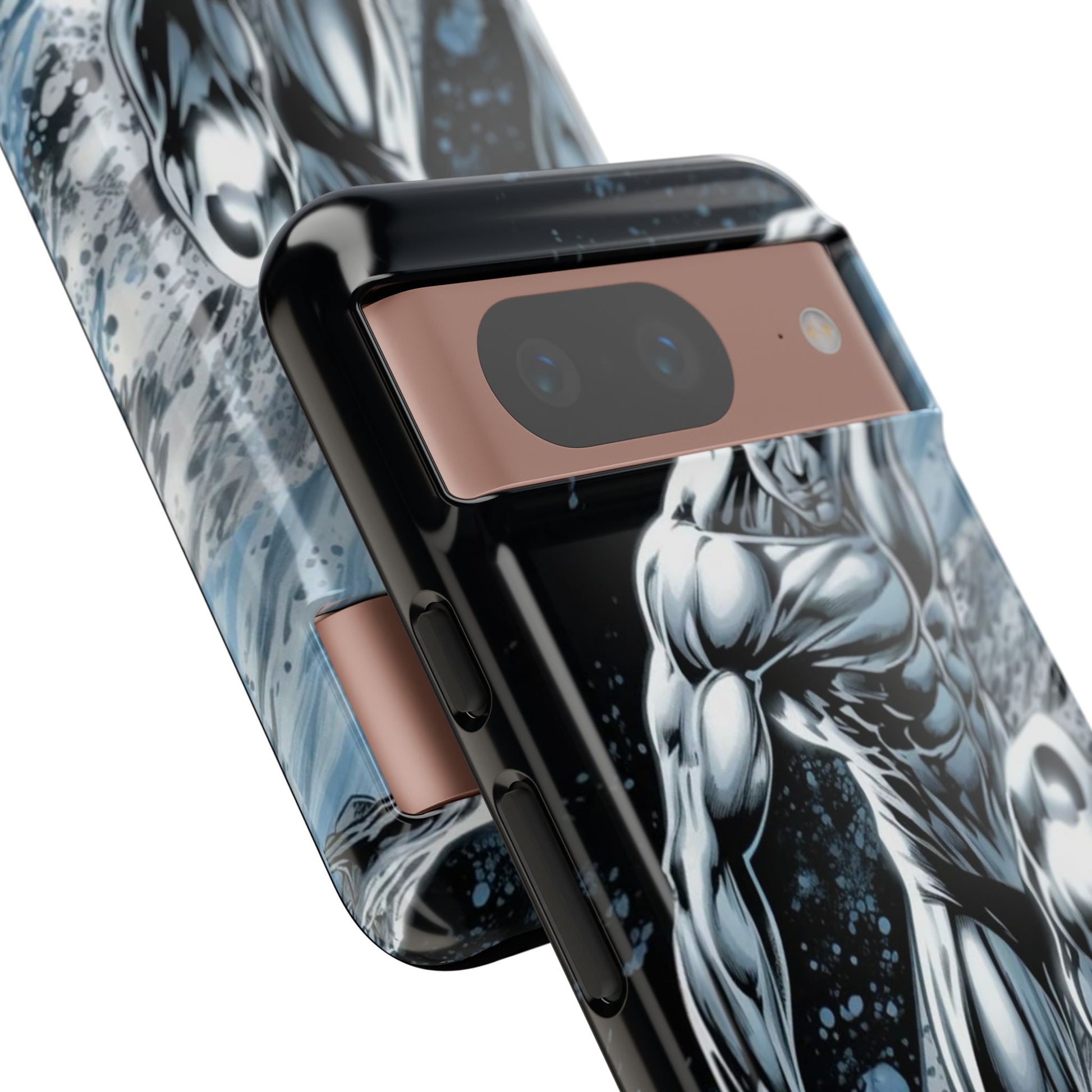 Silver Surfer Phone Case, Tough Cases, Disney Phone for iPhones, Samsung, and Pixel