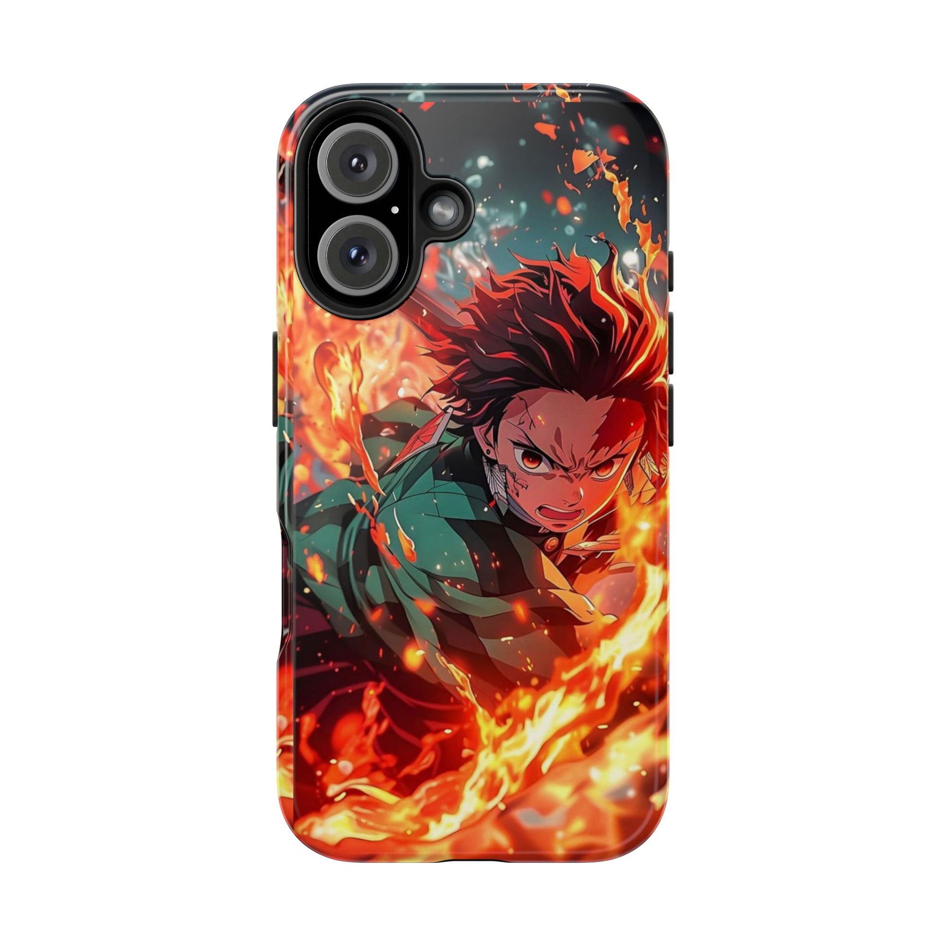 Demon Slayer Tanjiro Phone Case for iPhone & Samsung Galaxy Phones