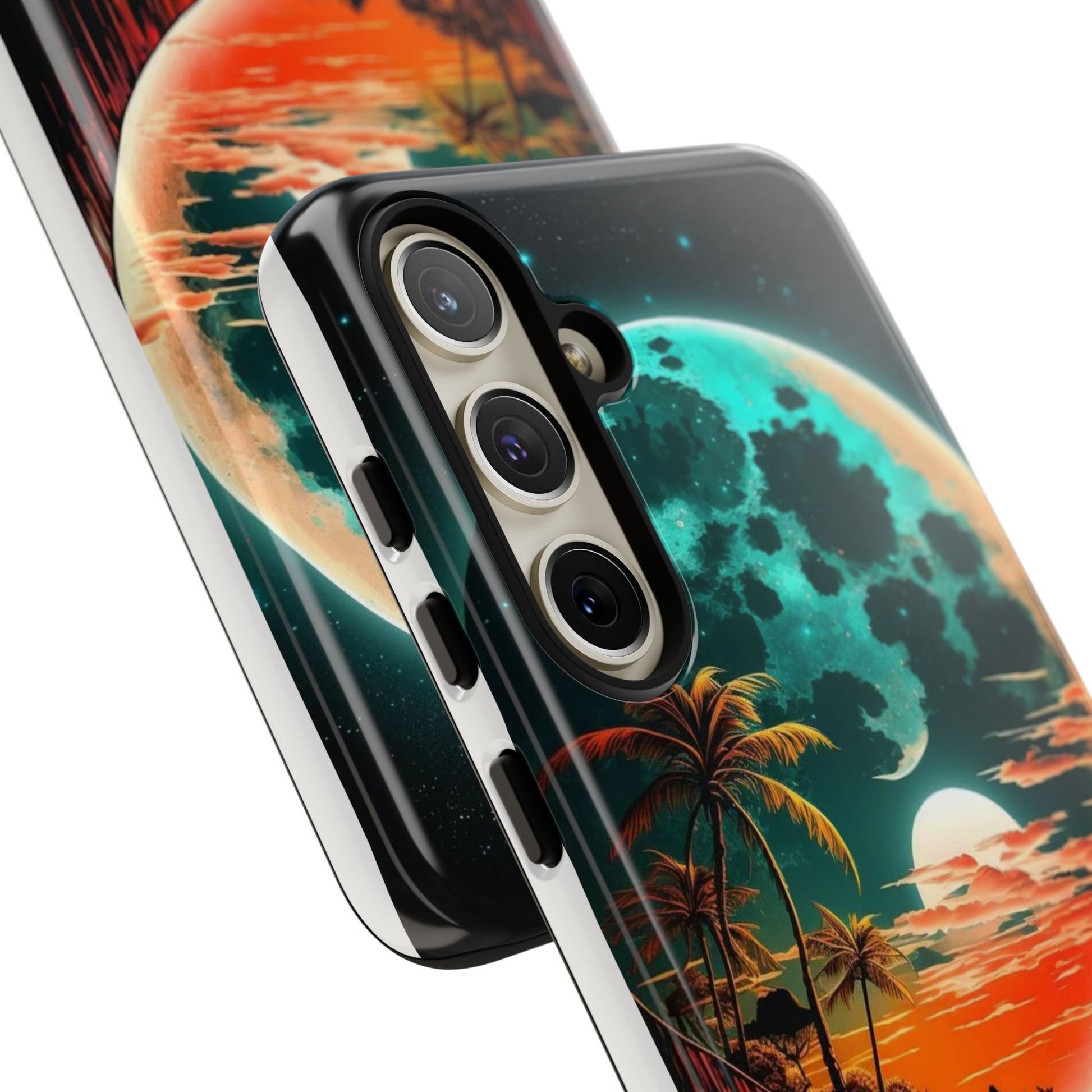 Fantasy Beach Sunset Landscape Phone Case for iPhone, Samsung Galaxy, & Pixel Phones