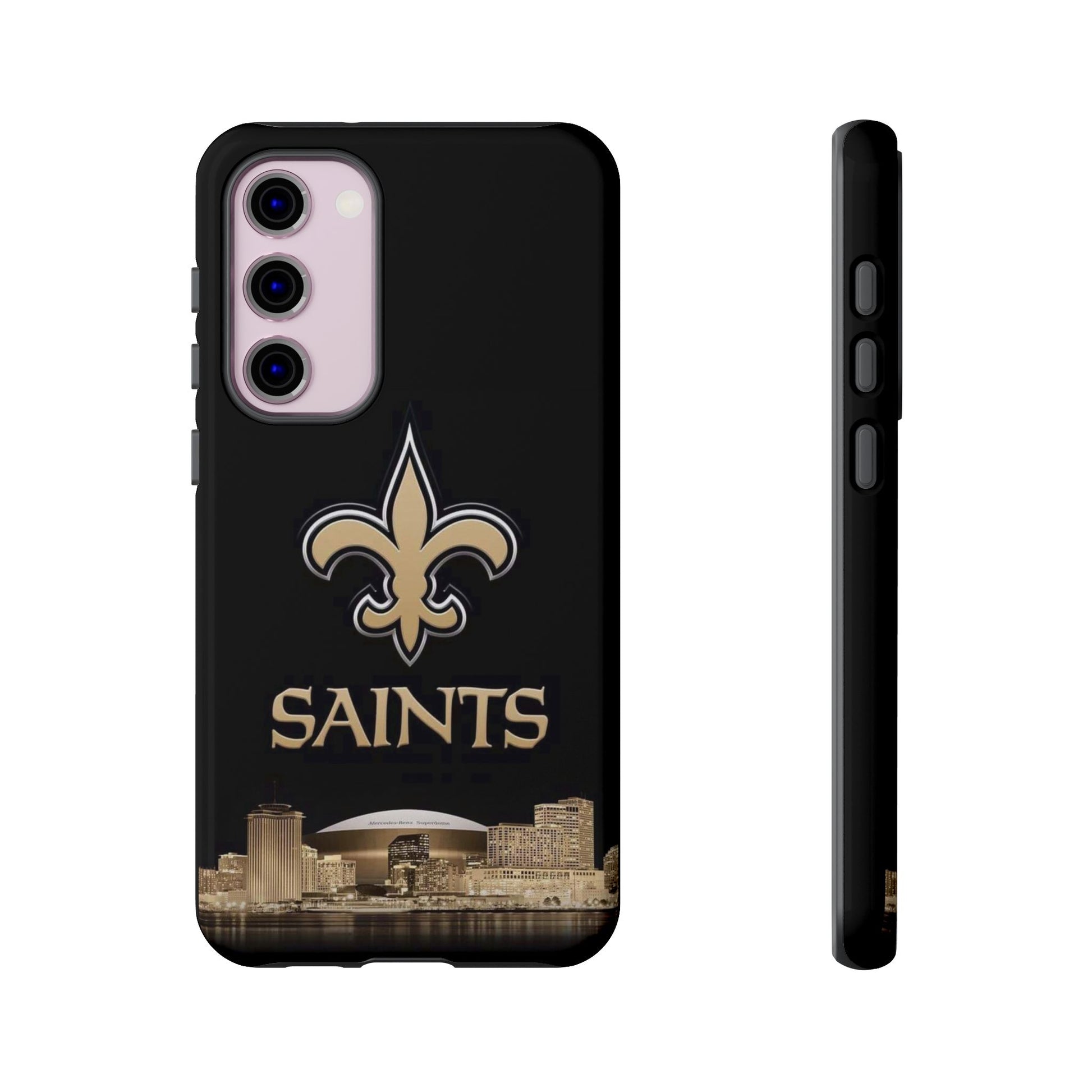 Football New Orleans Saints Logo Tough Cases for iPhones, Samsung, and Pixel