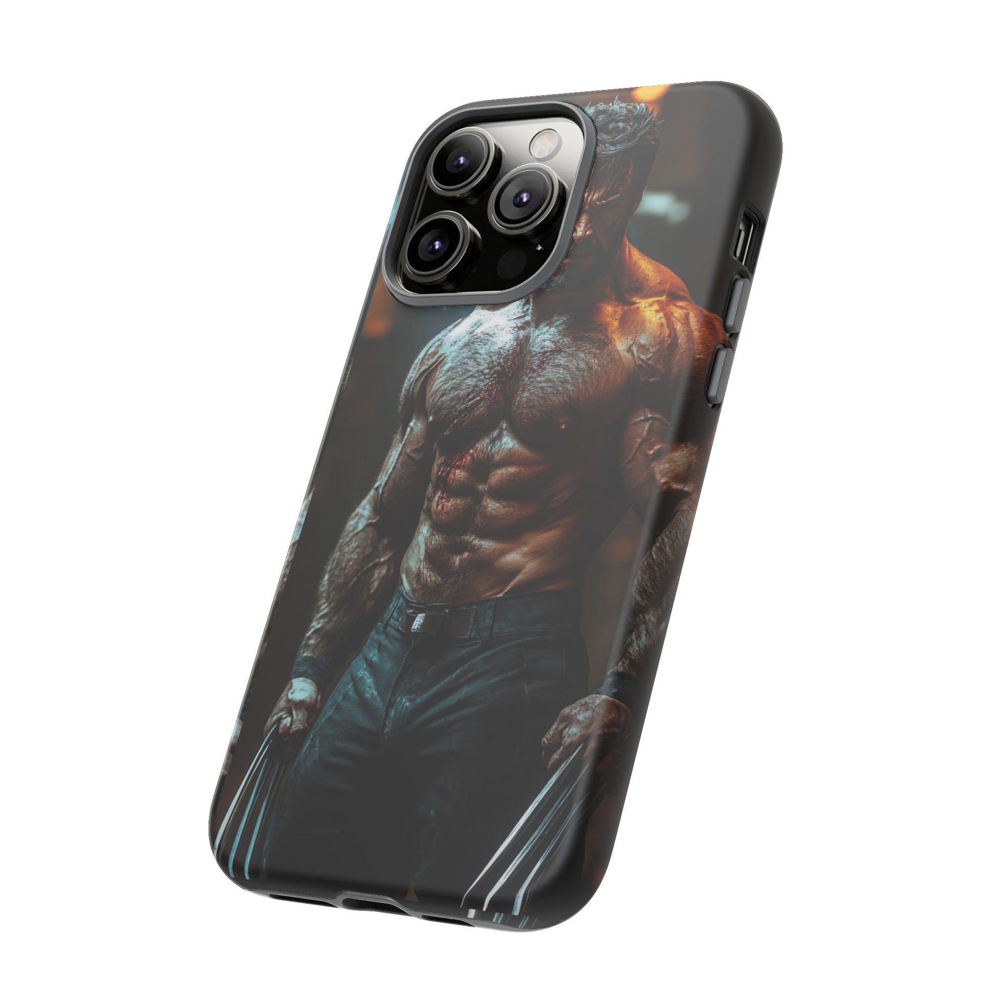 Marvel's Logan Wolverine Tough Cases for iPhones, Samsung, and Pixel