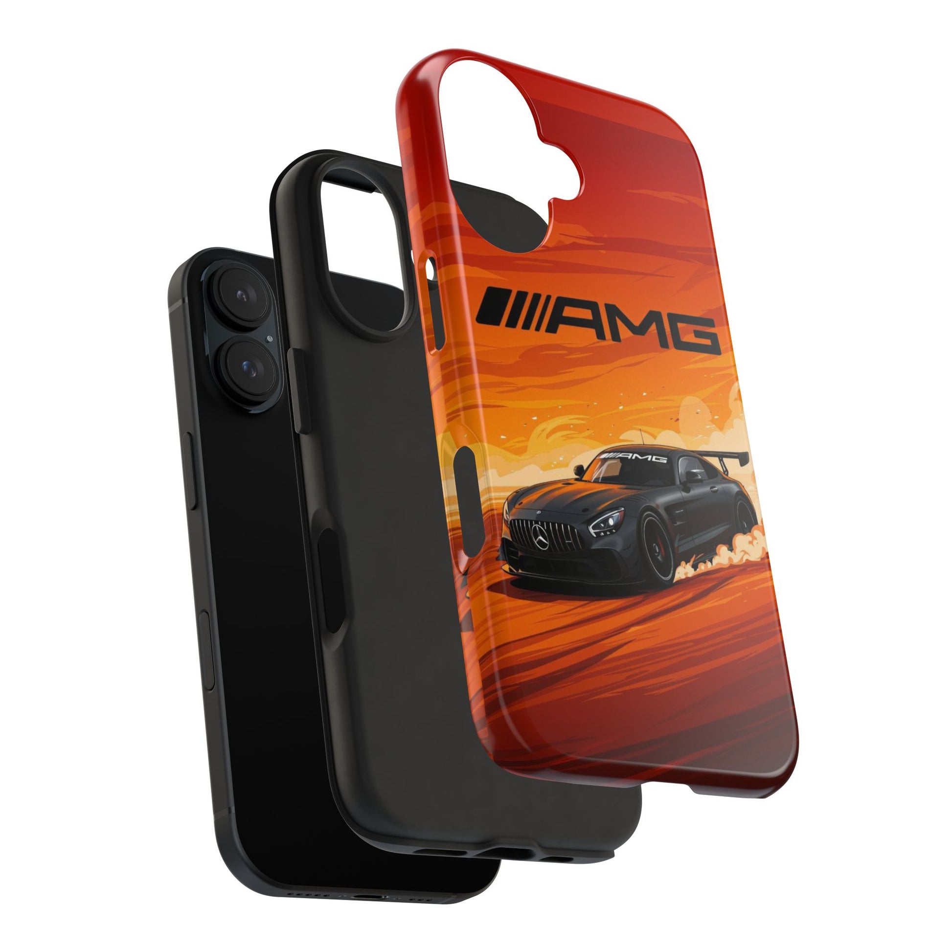 Mercedes Benz AMG Racing Tough Phone Cases for Iphones & Samsung Phones