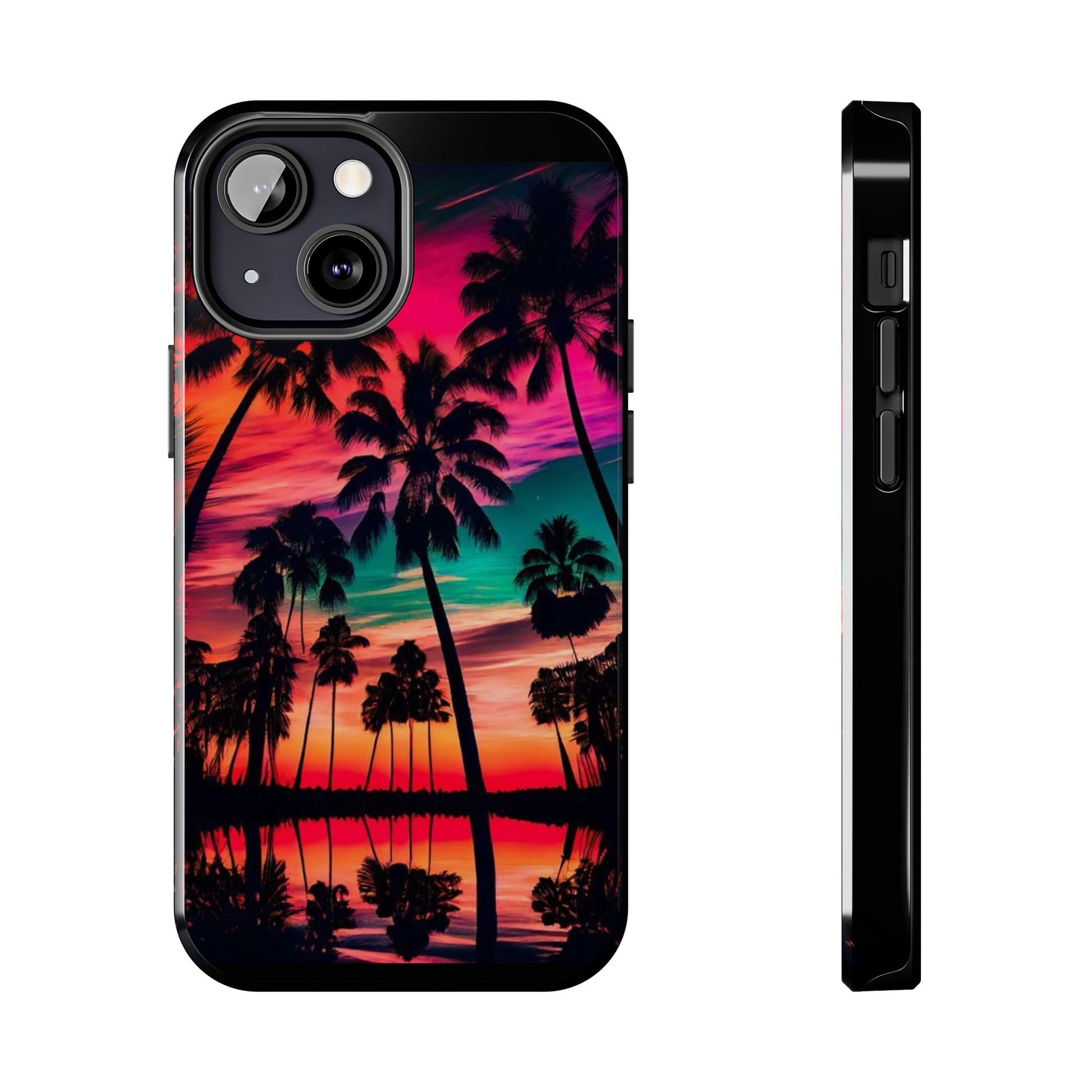 Beautiful Beach Sunset Landscape Phone Case for iPhone & Samsung Galaxy Phones
