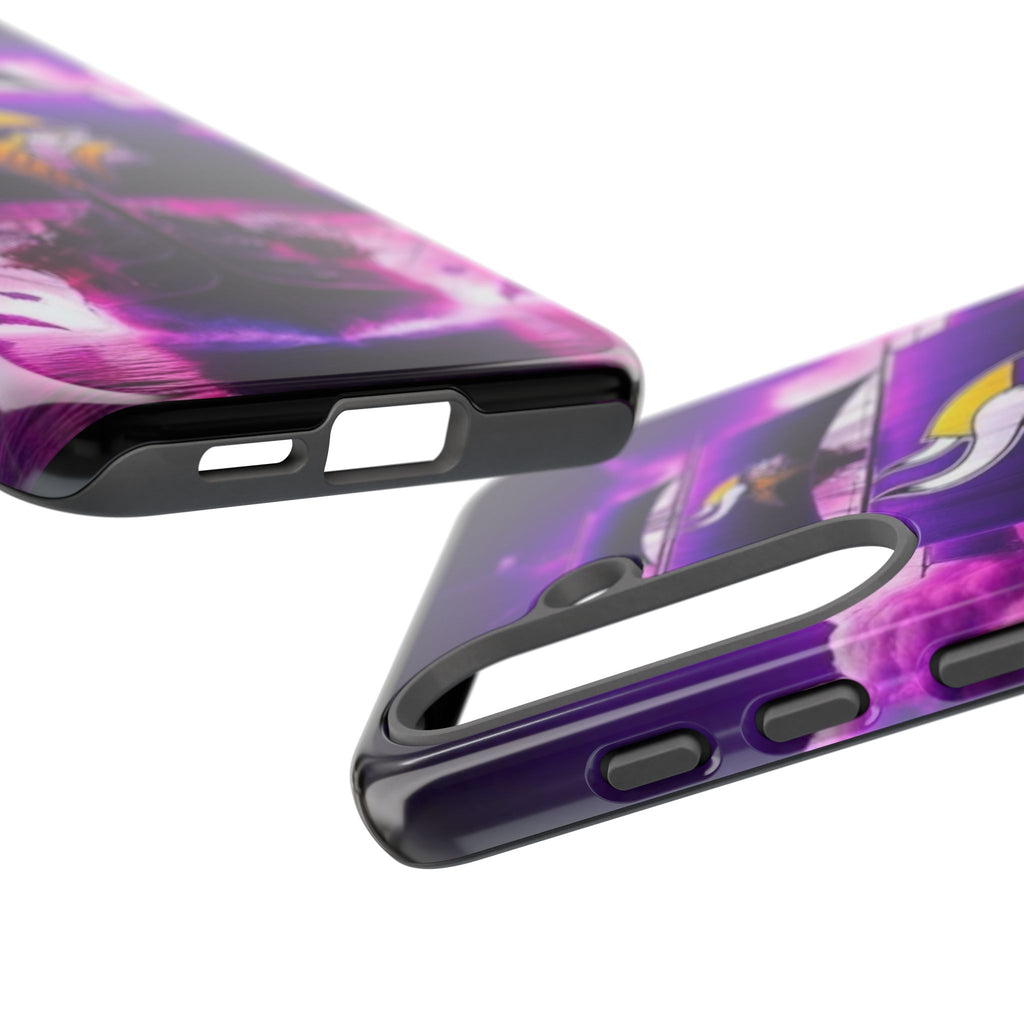 Minnesota Vikings Ship Football Phone Case, Tough Cases for iPhones, Samsung, and Pixel