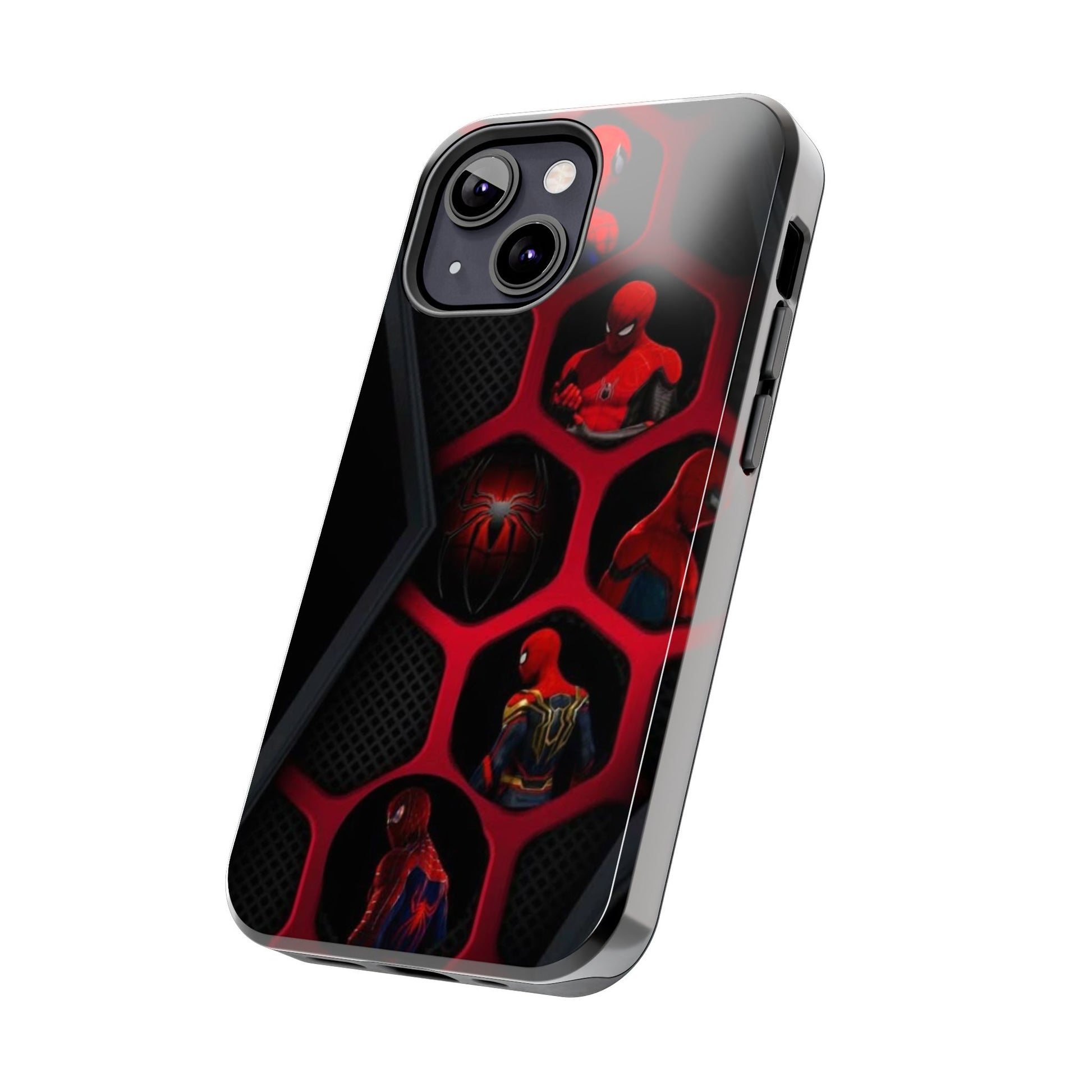 Comic book Hero Spider-man Phone Cases for Iphones & Samsung Phones Durable