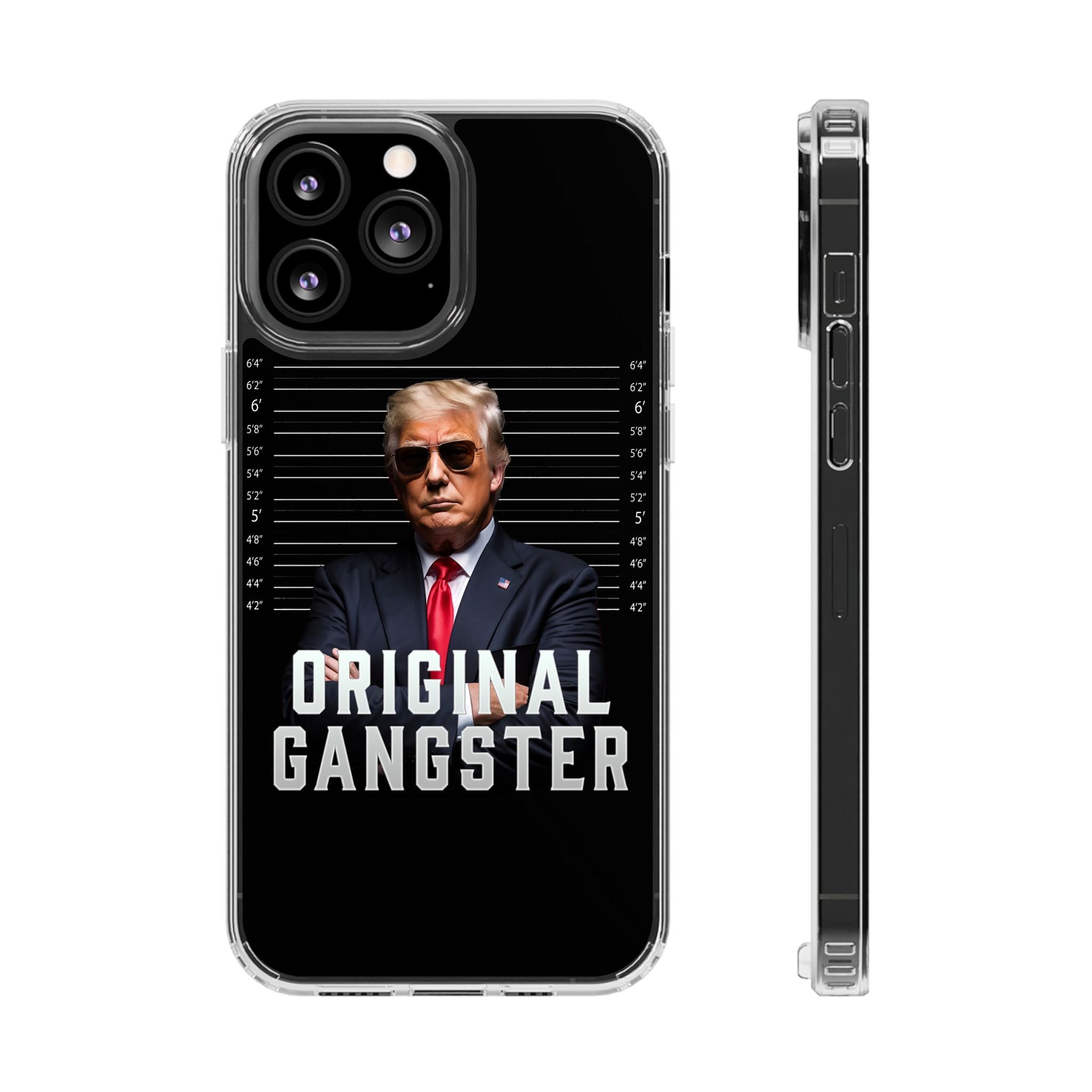The Original Gangster The President Protective Iphone and Samsung case