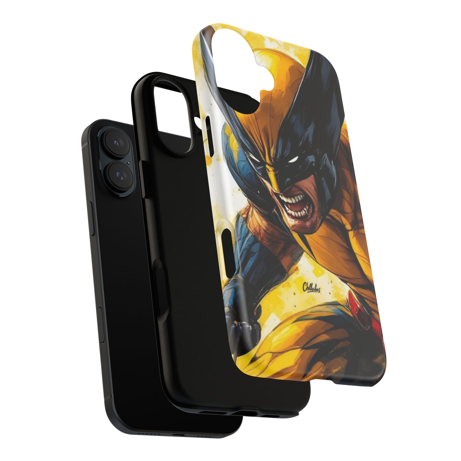 Wolverine Phone Case, Tough Cases for iPhones, Samsung, and Pixel