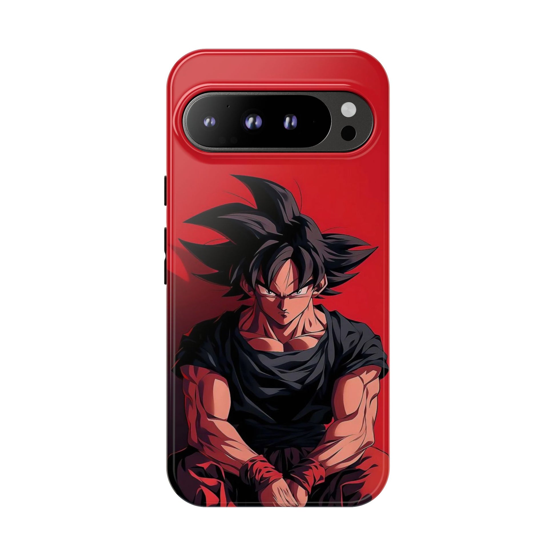 Anime Goku Dragon ball Z Tough Cases for iPhones, Samsung, and Pixel