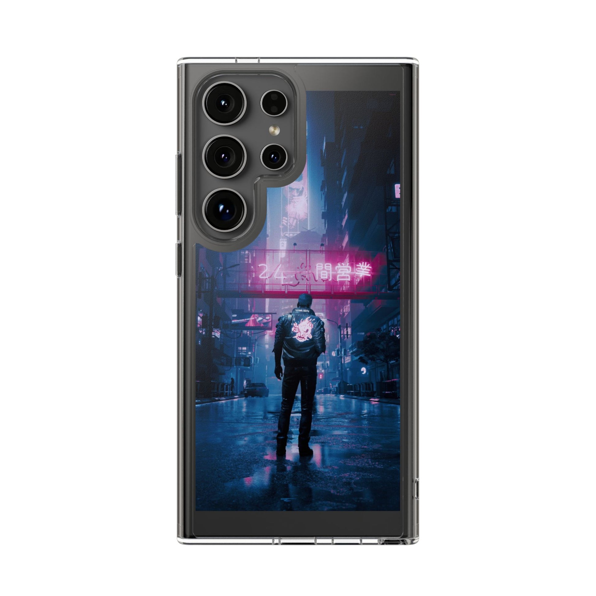 CyberPunk Inspired Phone Cover,
