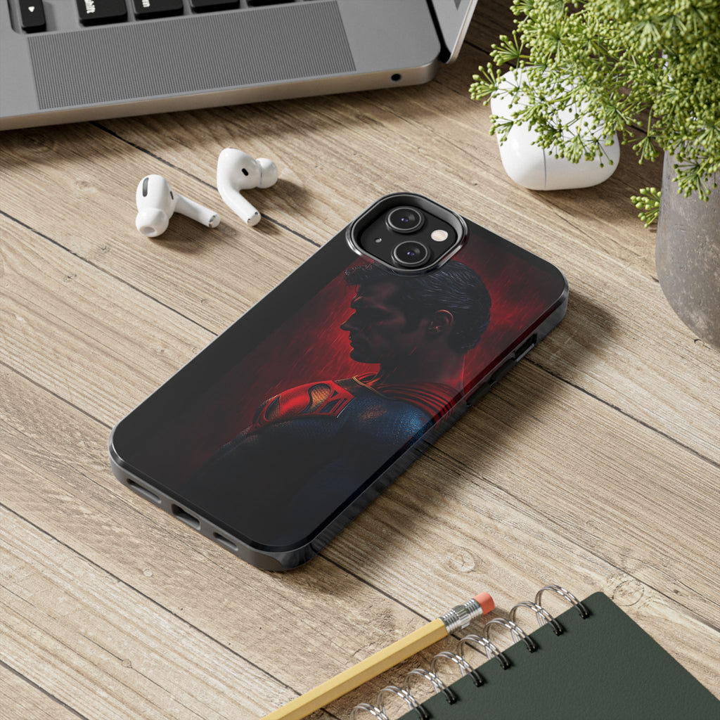 Snyderverse Superman Comic Book Hero Phone Cases for Iphones & Samsung Phones