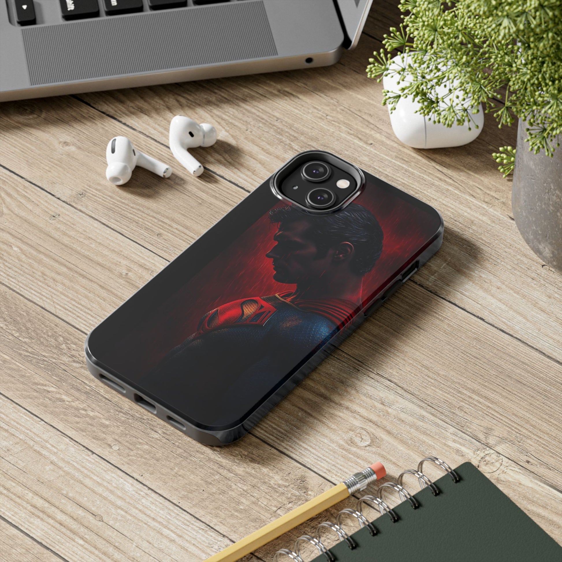 Snyderverse Superman Comic Book Hero Phone Cases for Iphones & Samsung Phones