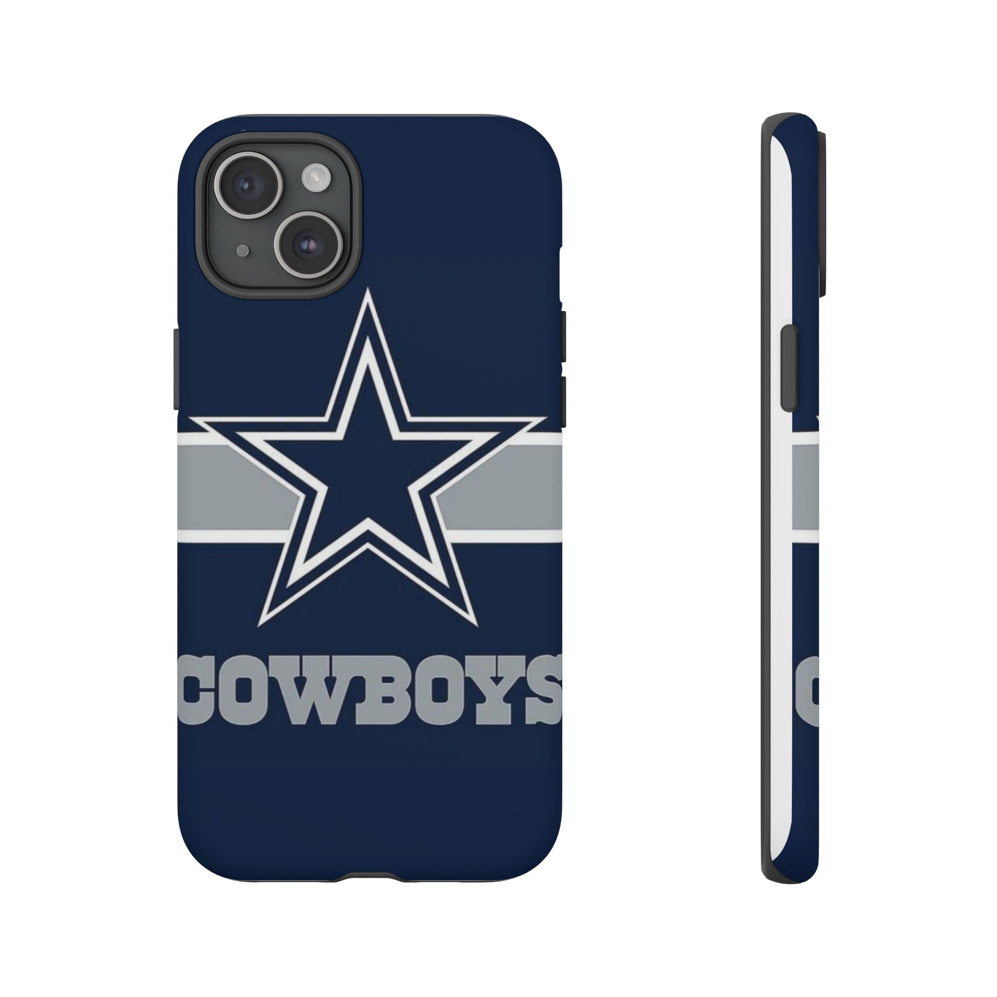 Dallas Cowboys Phone Case, Tough Cases for iPhones, Samsung, and Pixel