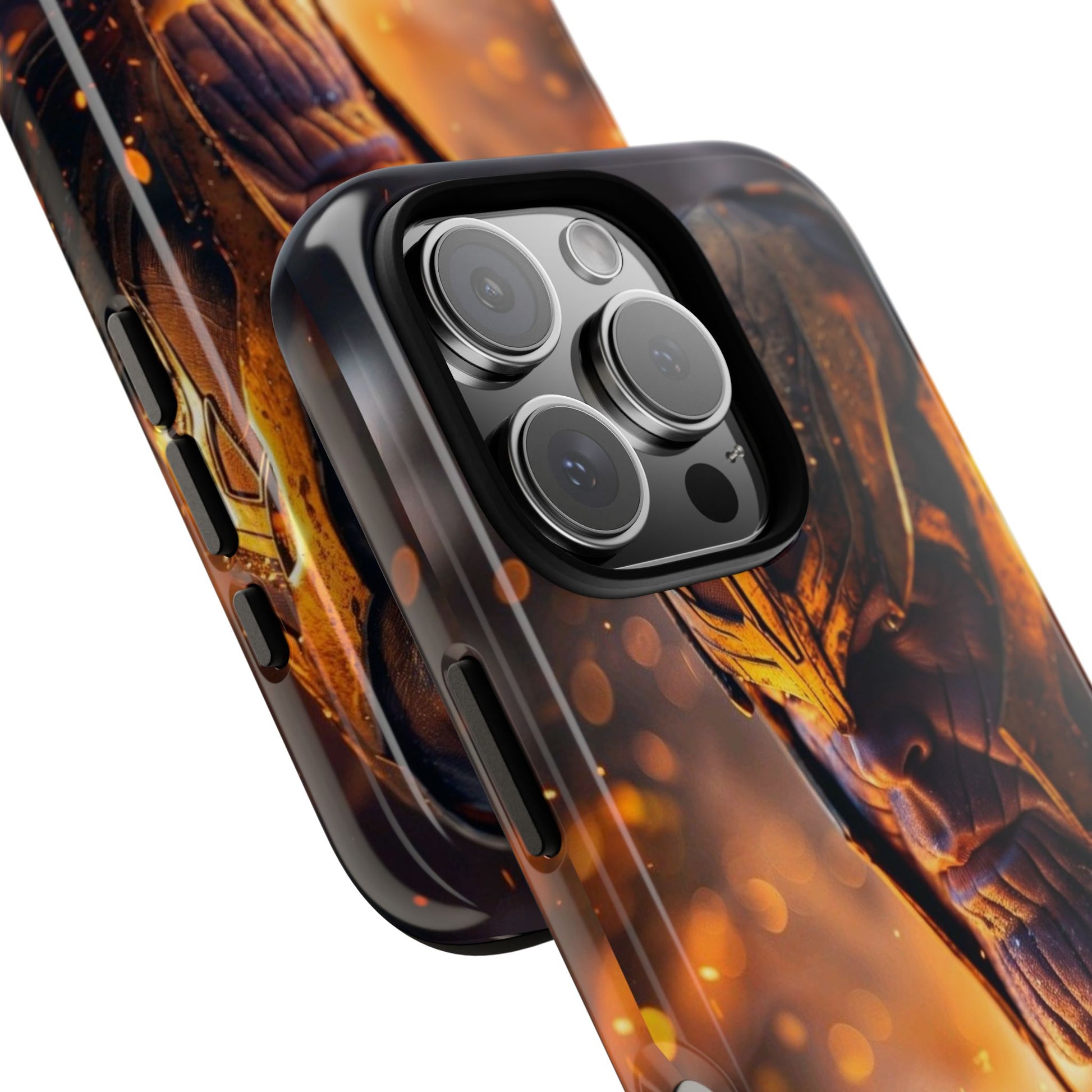 Marvel Villain Thanos Tough Cases for iPhones, Samsung, and Pixel