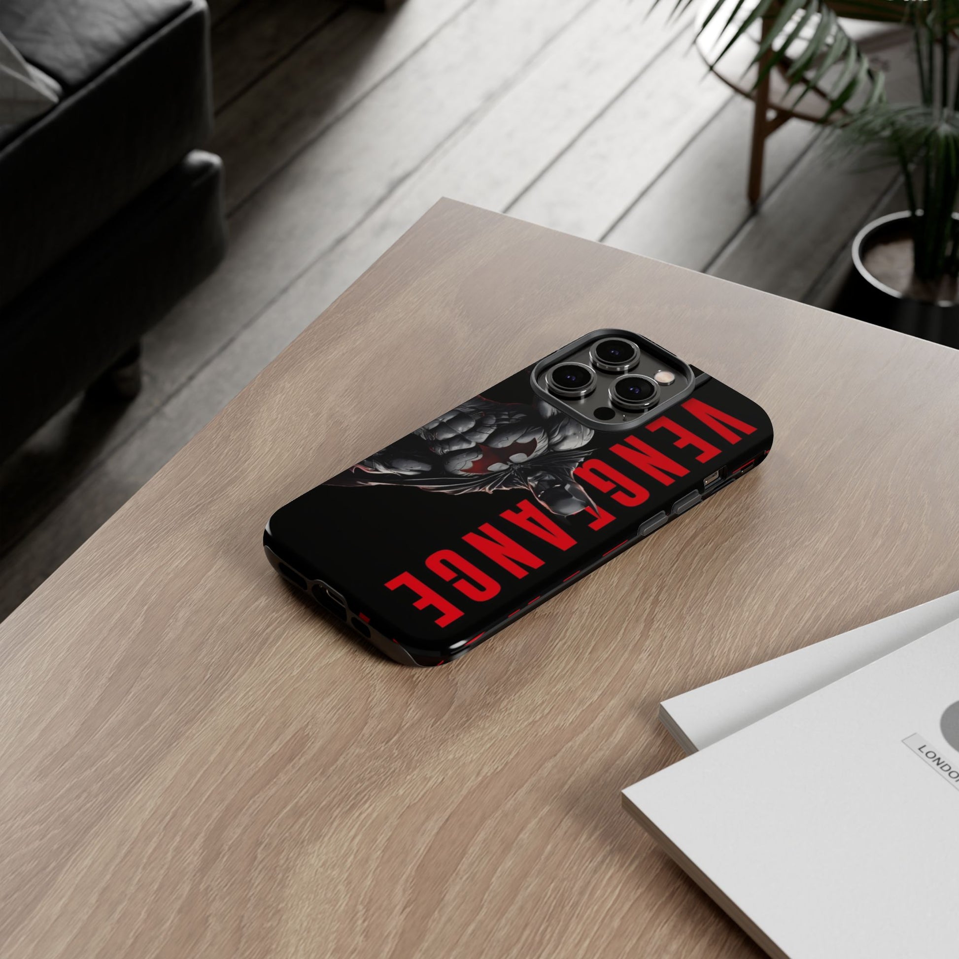 DC Comics Batman Vengence Tough Cases for iPhones, Samsung, and Pixel